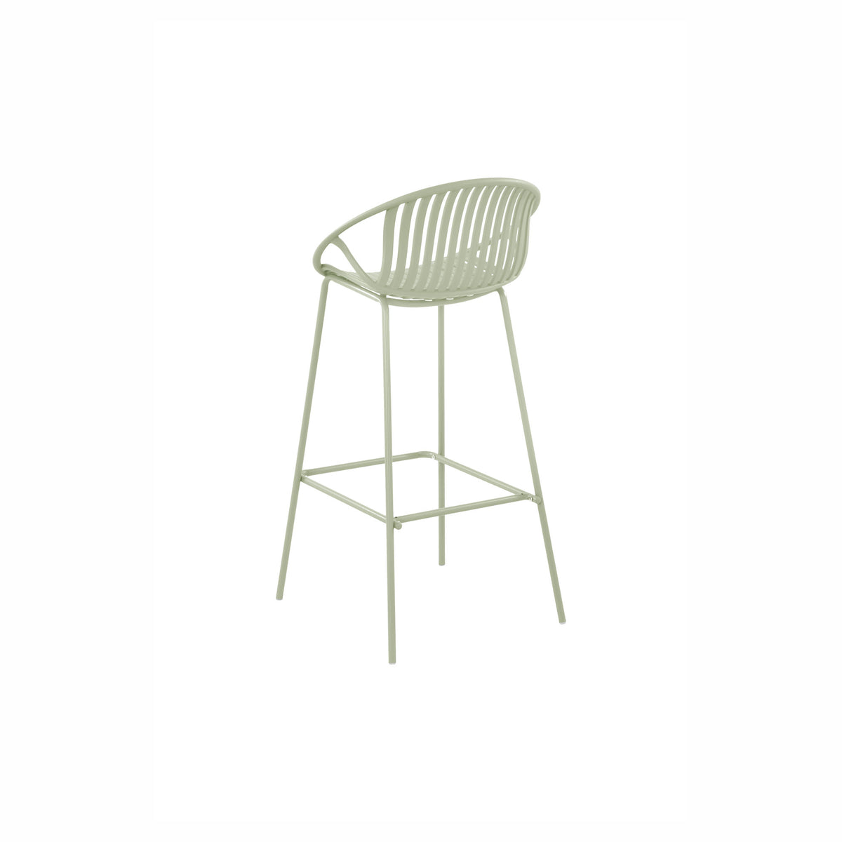 Chaise de bistro d'extérieur Boréale, vert sauge