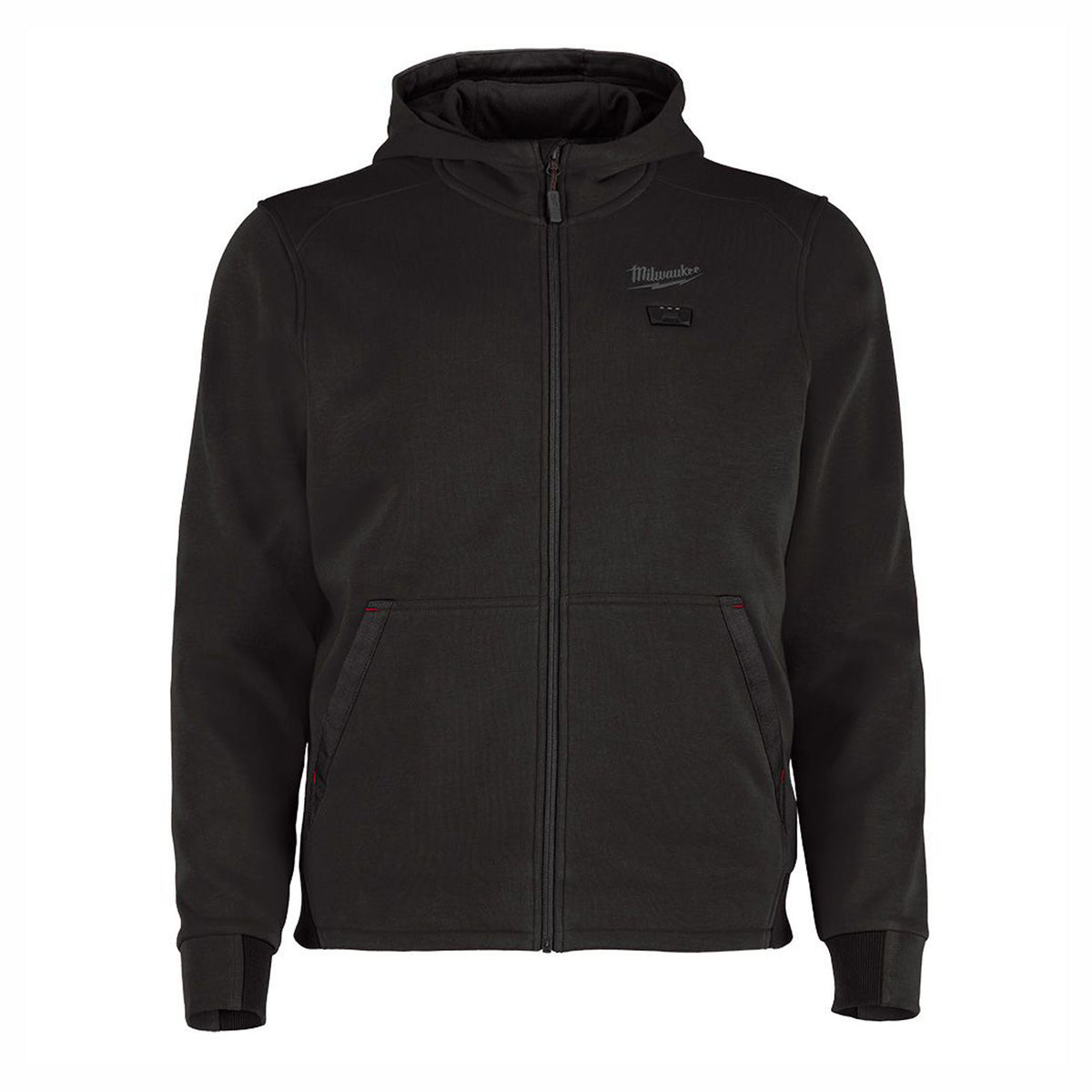 Chandail à capuchon chauffant M12, moyen (noir)