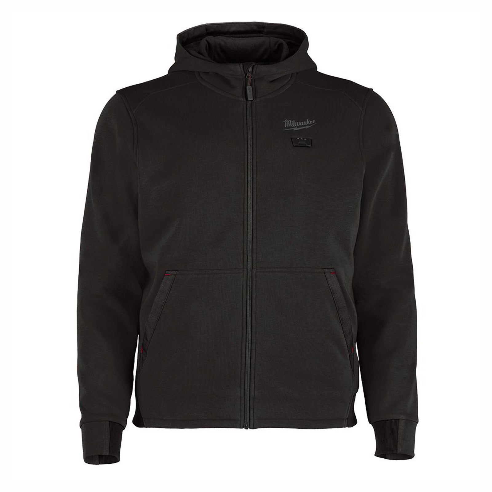 Chandail à capuchon chauffant M12, moyen (noir)