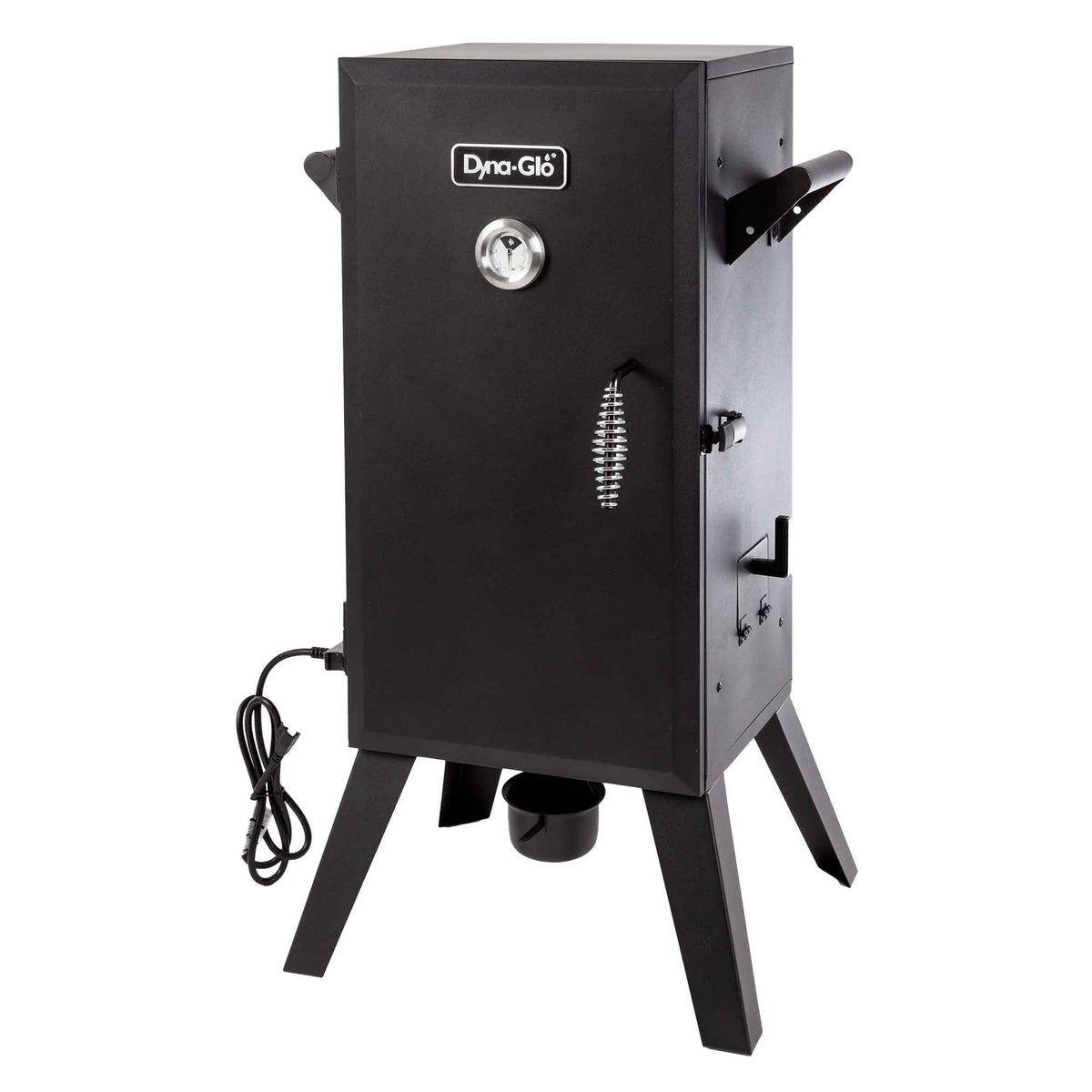 Fumoir électrique avec 3 grilles de cuisson de 1 500 W, 30"