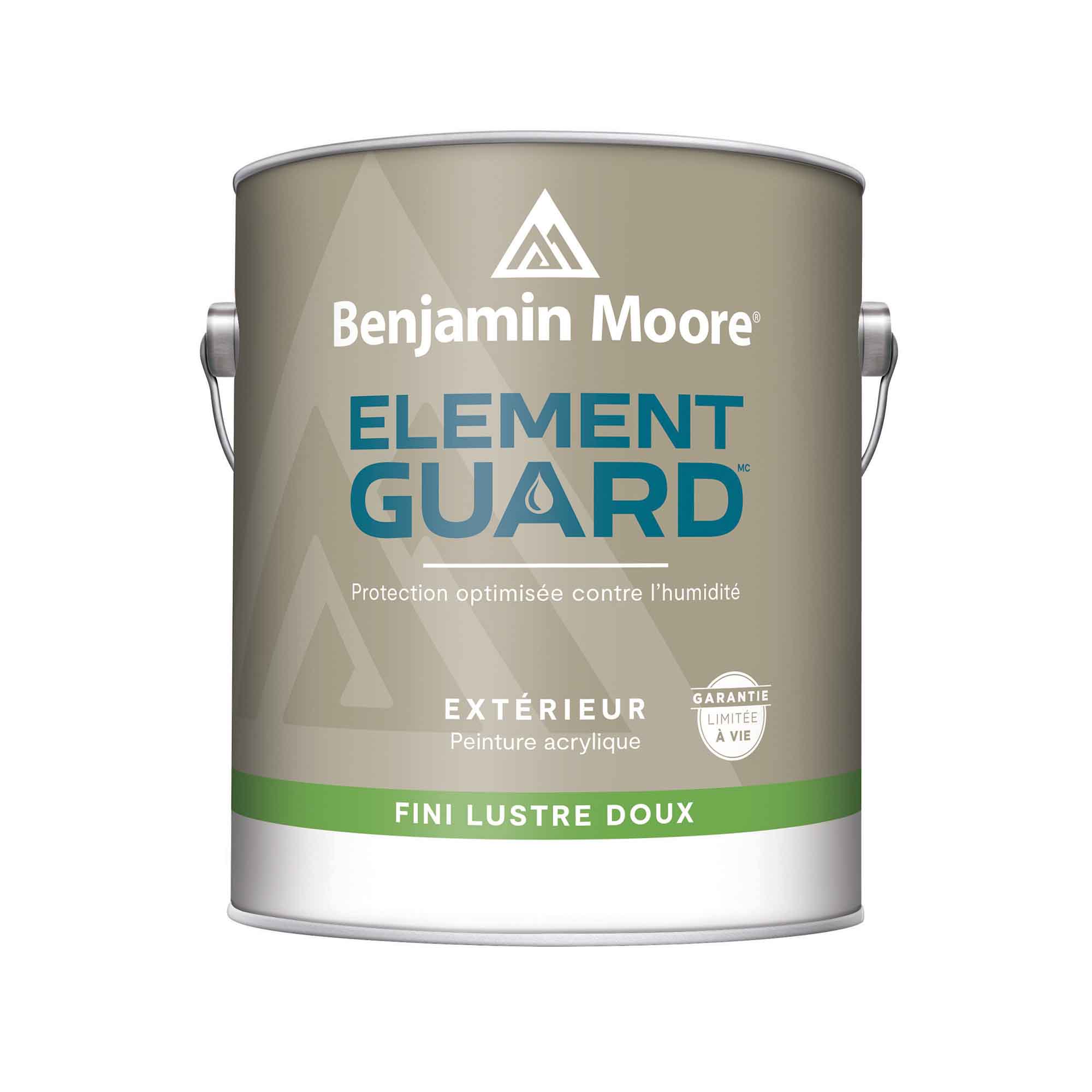 Peinture d’extérieur Element Guard lustre doux base 3, 3,79 L