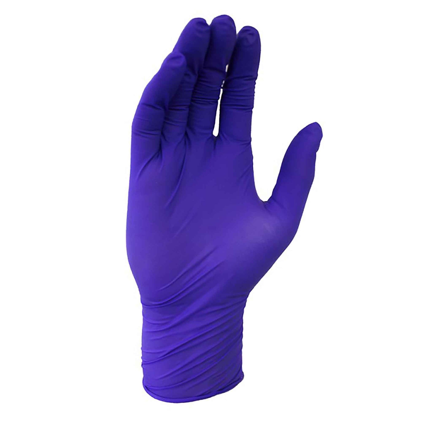 Gant jetable en nitrile bleu de 4 à 4,5 mil non poudrés Suretouch, T-grand (100 unités)