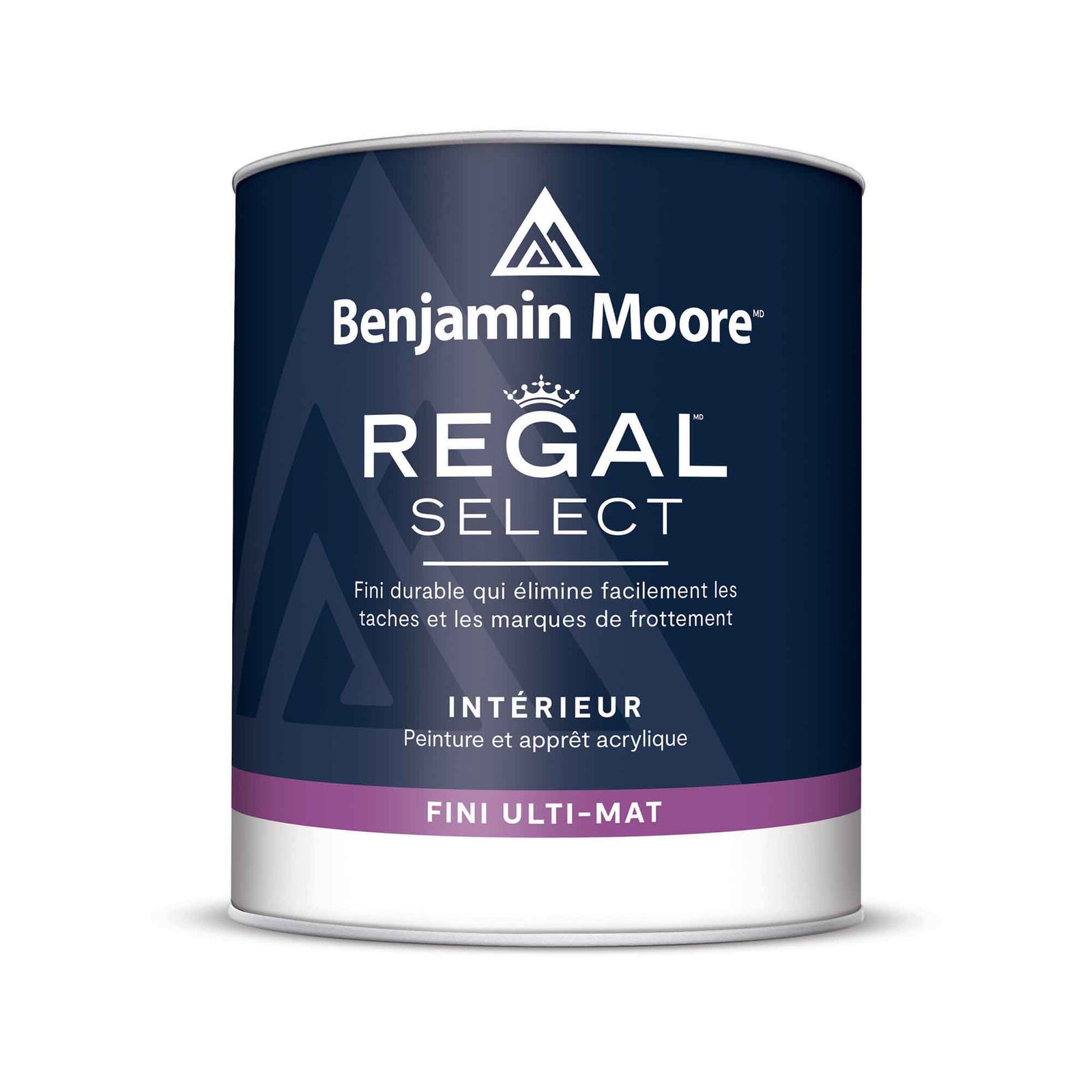 Peinture et apprêt d'intérieur Regal Select ulti-mat base 1, 946 ml