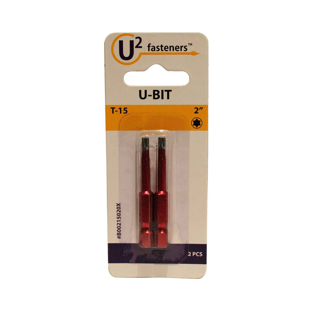 Embout U-bit T15, 2&quot; (2 unités)