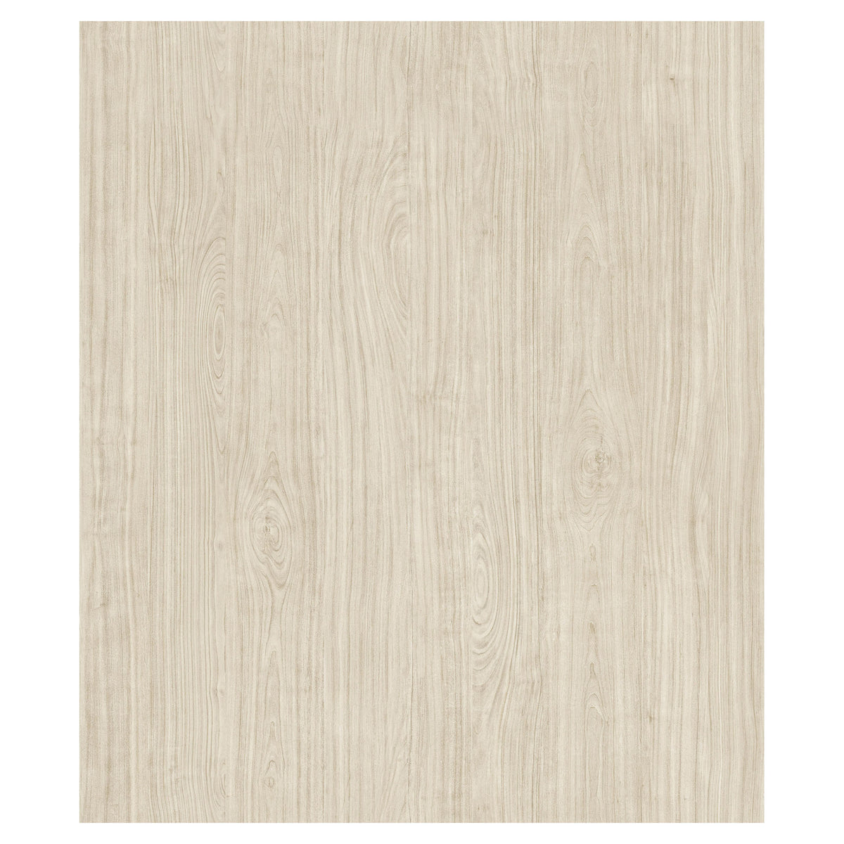 Papier peint adhésif à effet bois de cerisier, 20,5" x 18' (beige)