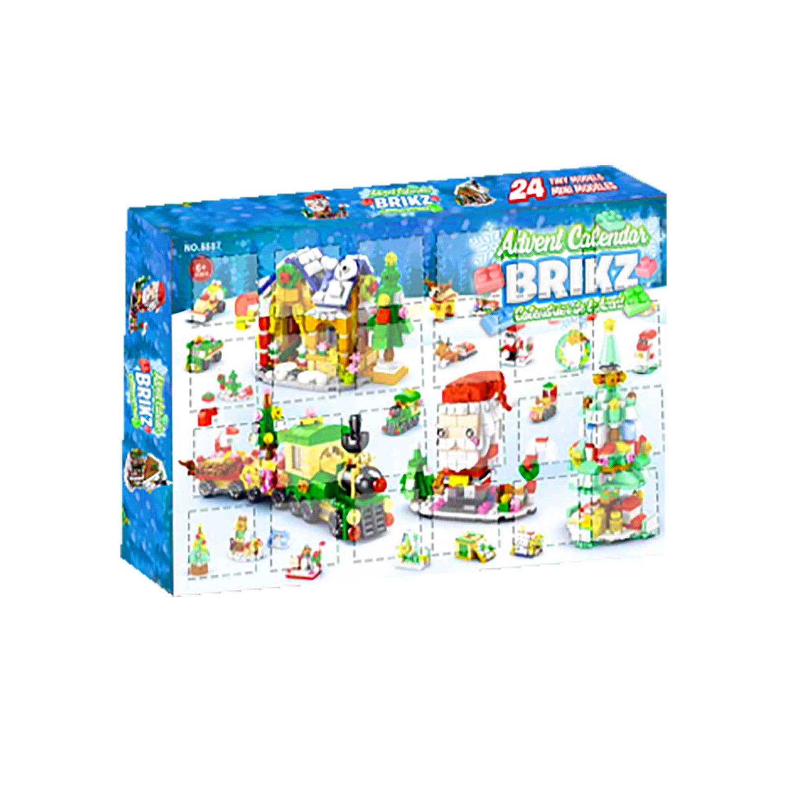 Calendrier de l'Avent Brikz pour enfants