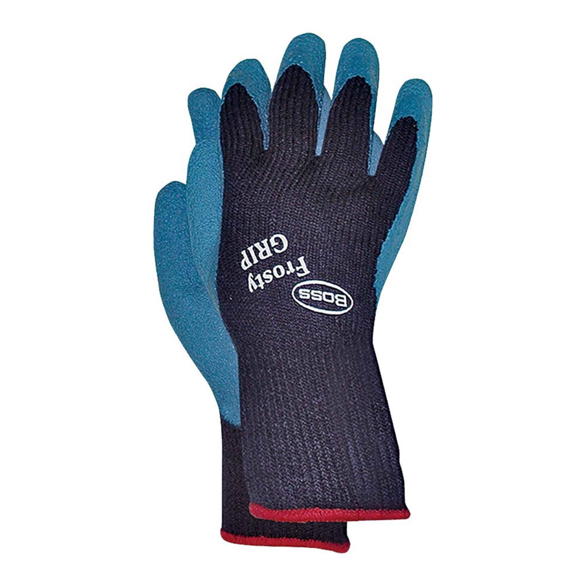 Gants isolés recouverts de latex Frosty Grip, large