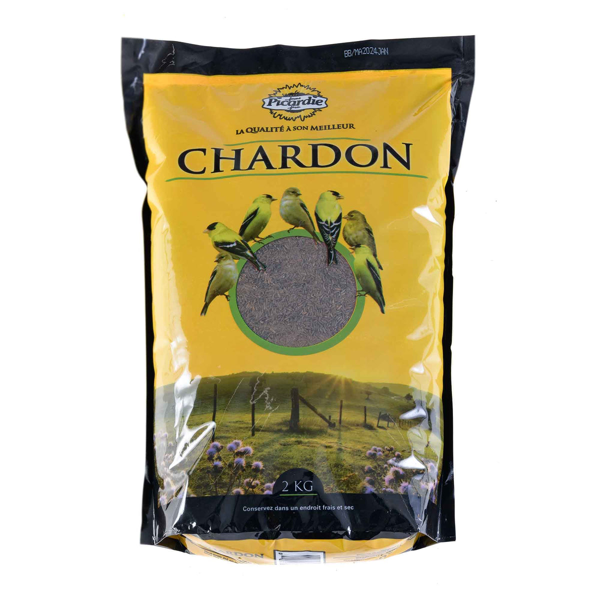 Chardon, 2 kg