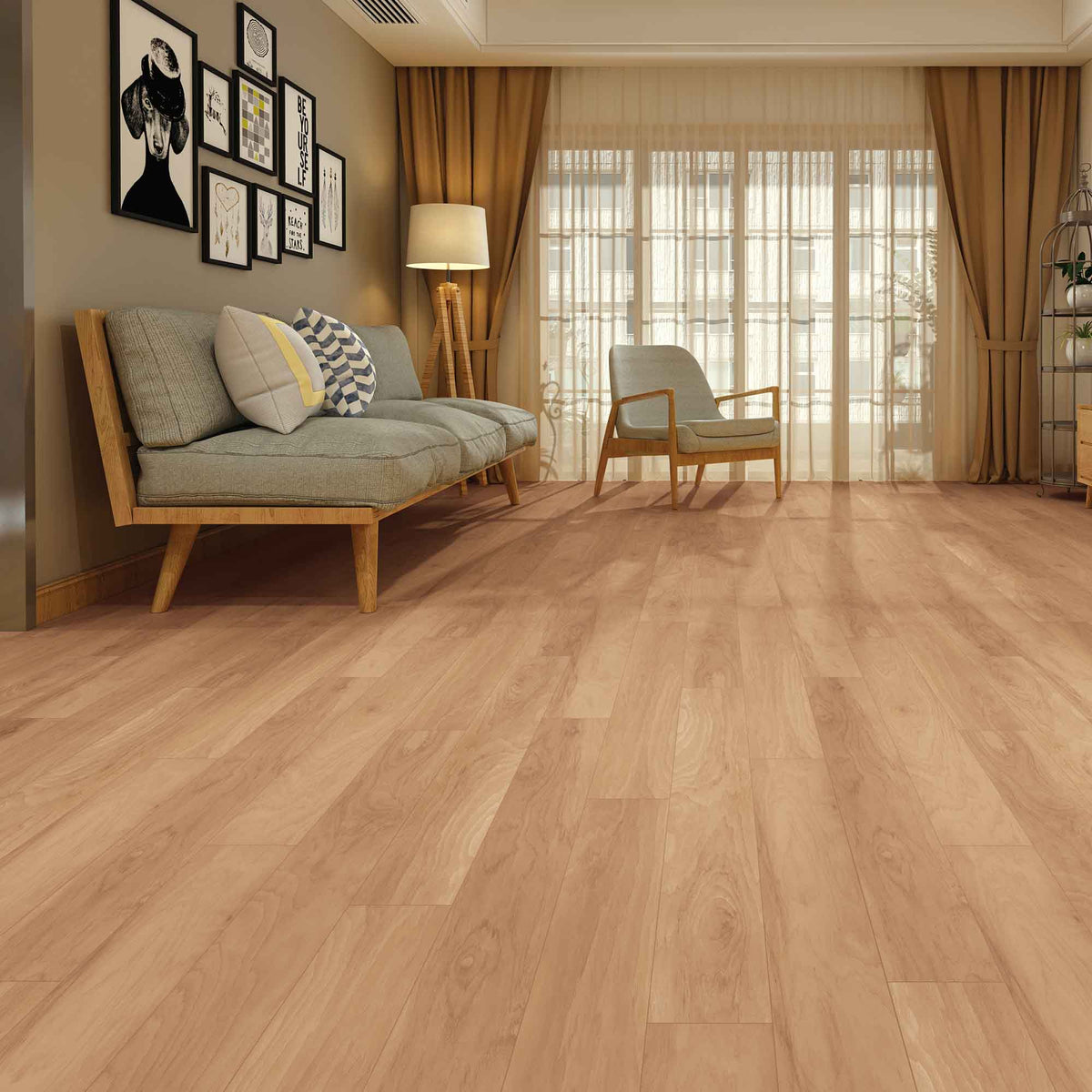 Plancher stratifié Relief Colorado, 12,3 mm (20,4 pi2)