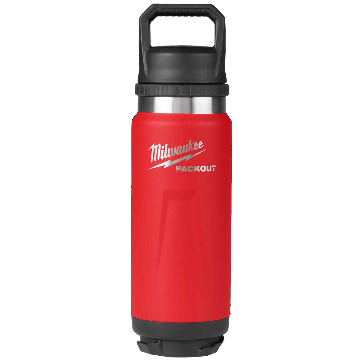 Bouteille isotherme avec couvercle PACKOUT, 24 oz (rouge)