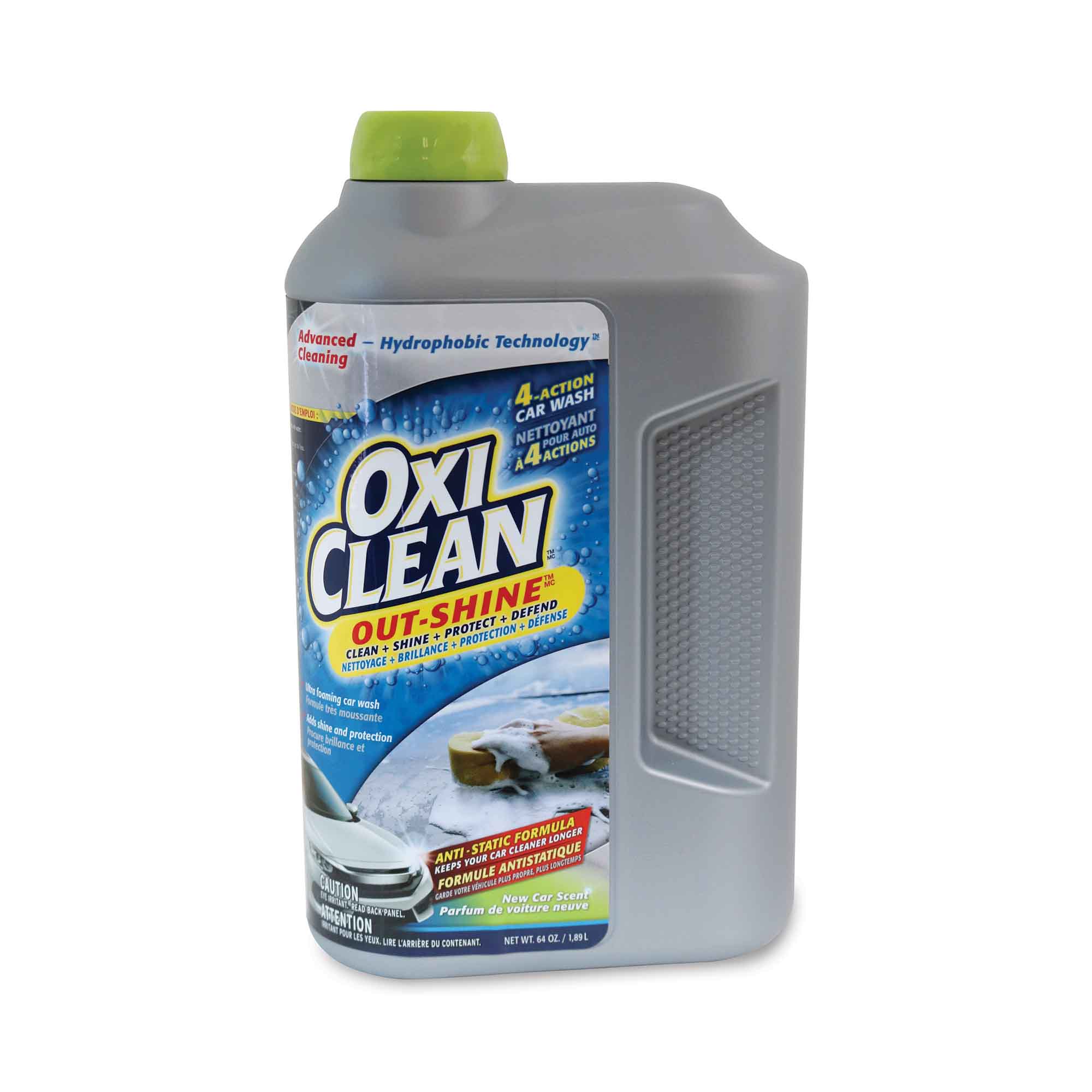 Nettoyant pour voiture à 4 actions Out-Shine, 1,89 L 