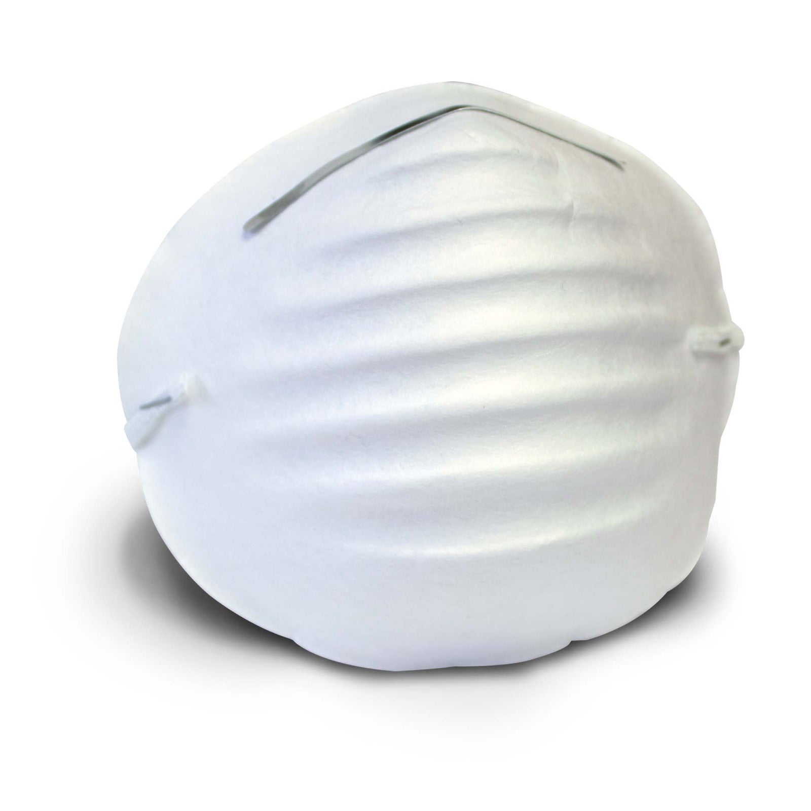 Masque antipoussière WORKHORSE non toxique et jetable, paquet de 50