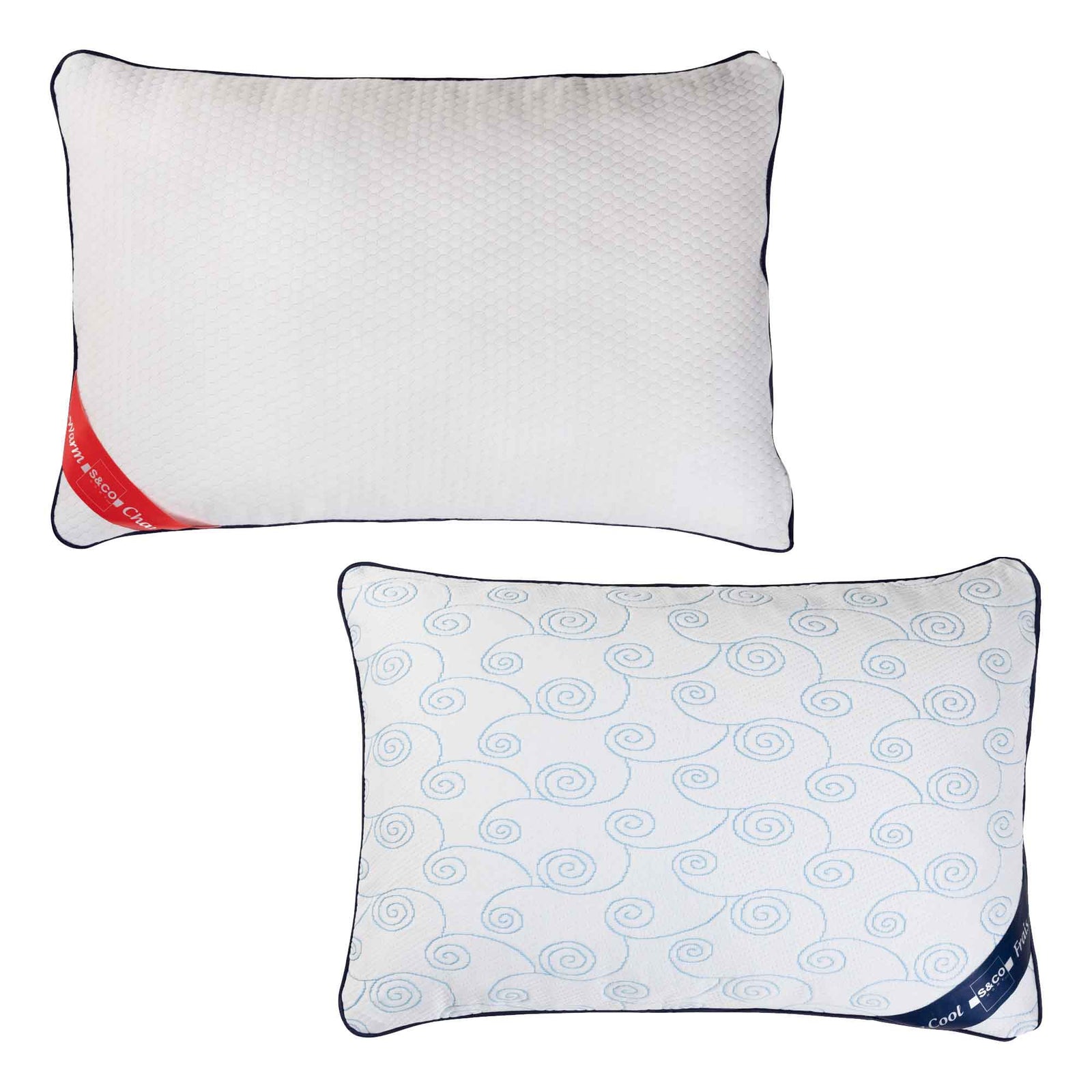 Oreiller toutes saisons à fermeté ajustable, 29'' x 19''