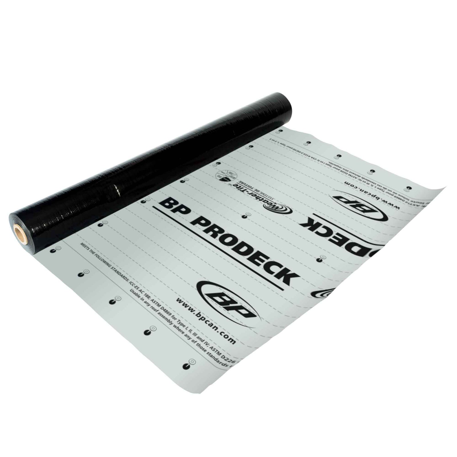 Sous-couche synthétique Prodeck, 48'' x 250'