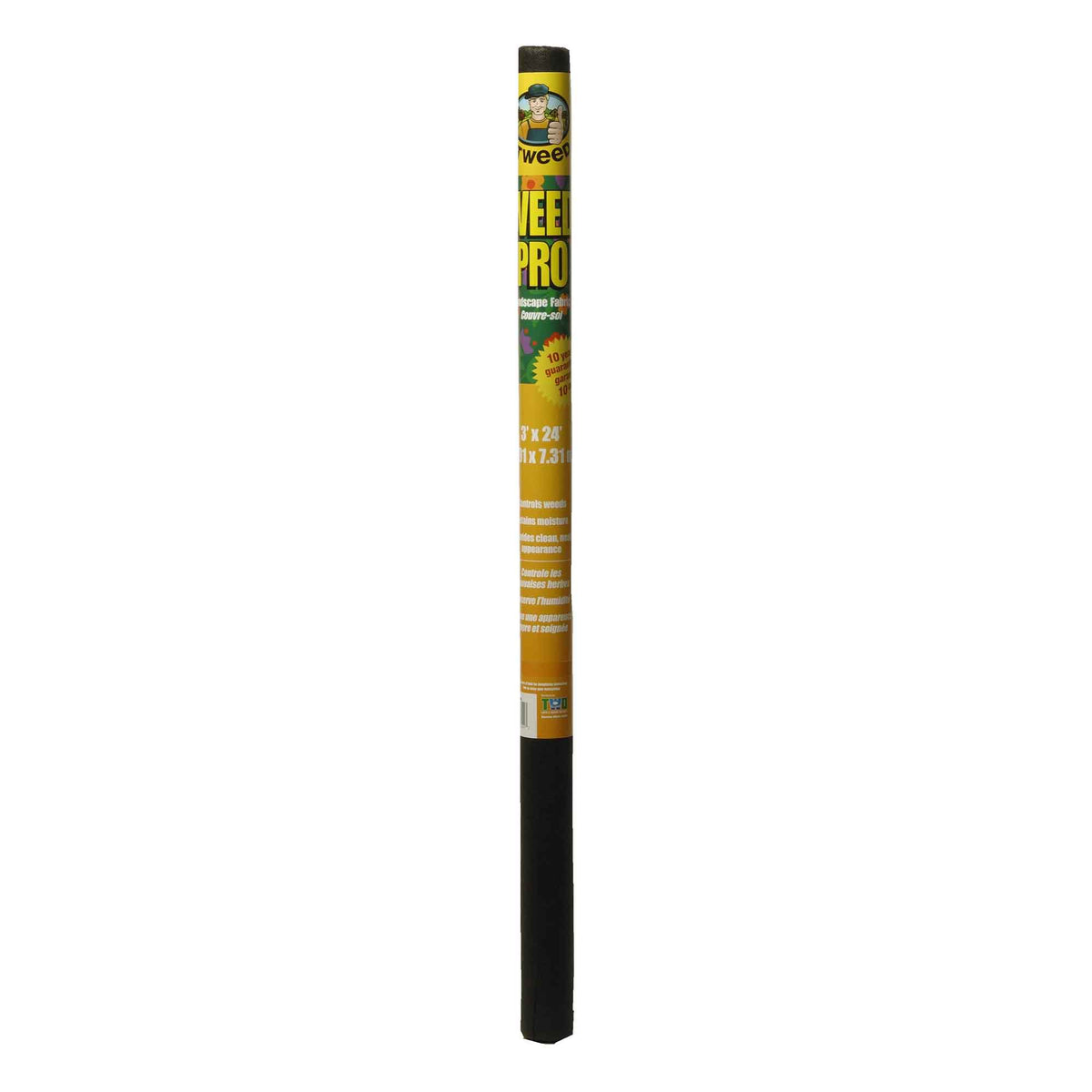 Couvre-sol Weed Pro, 3&#39; x 24&#39;