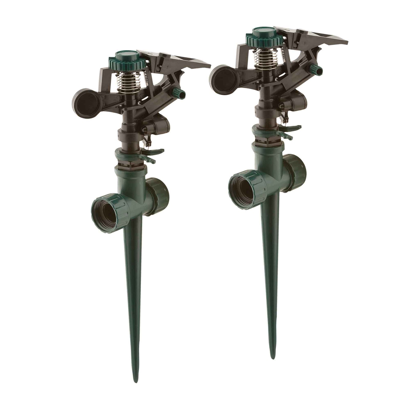 Arroseur à pulsations sur piquet, 2 unités