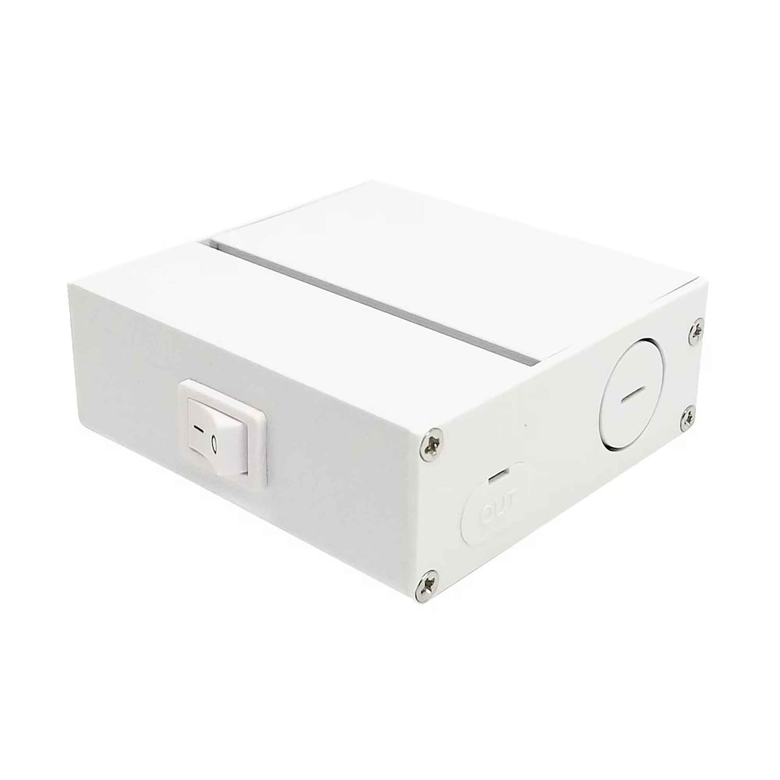 Boîte de jonction PowerLED pour rondelles et linéaires, 120 V