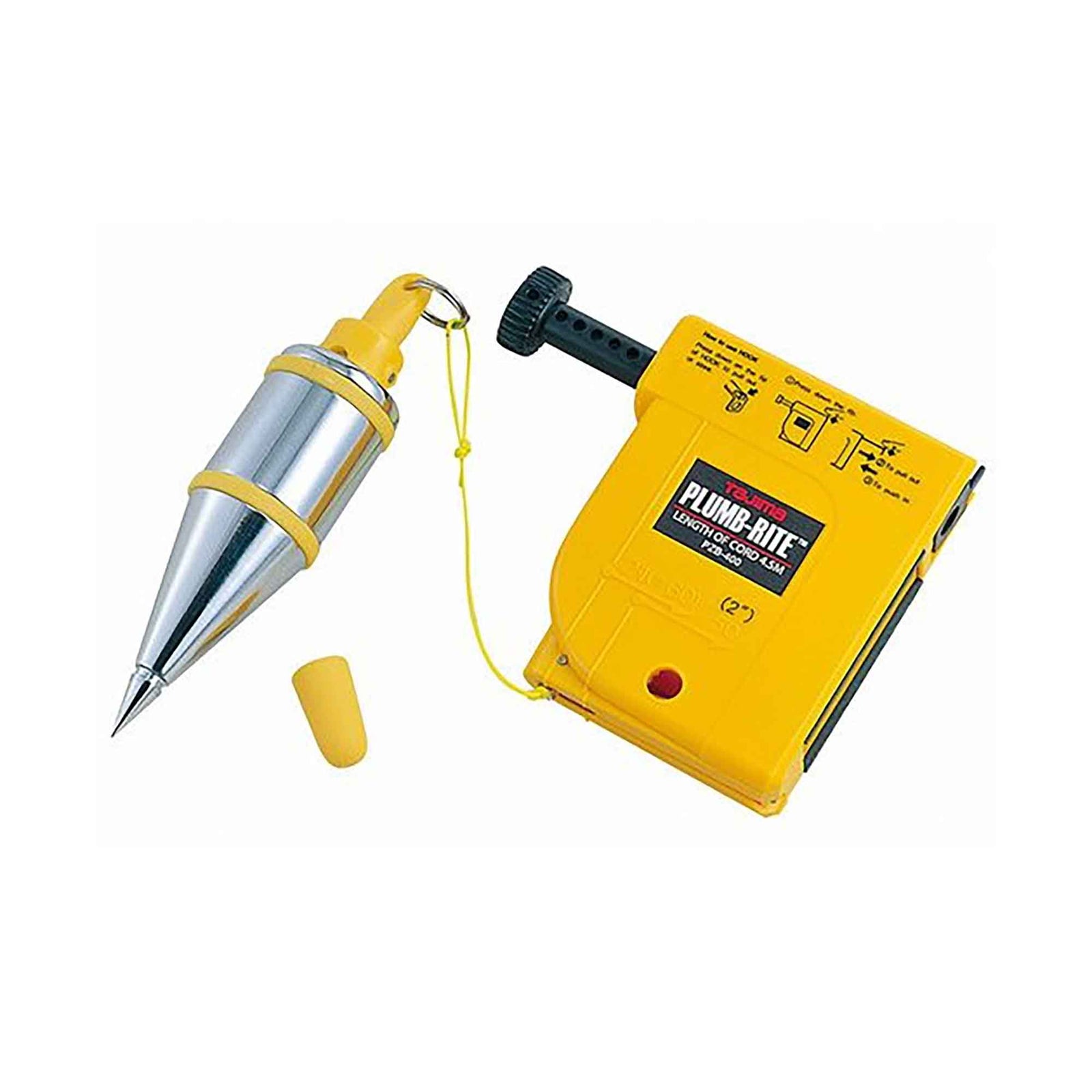 Outil d'alignement et de centrage tout-en-un Plumb-Rite 400, 14,8 pi