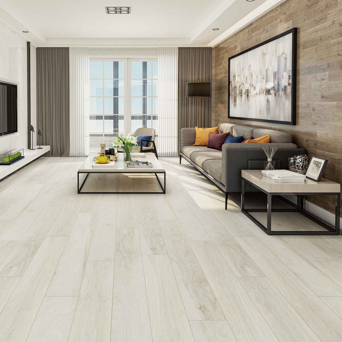 Plancher stratifié Relief Guyana, 12,3 mm (20,4 pi2)