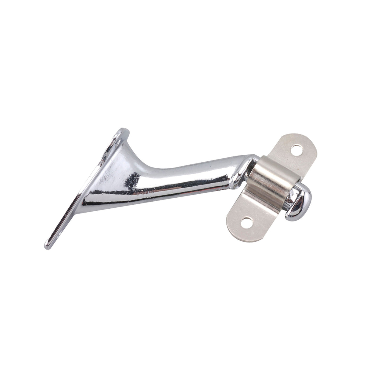 Support pour main courante de 2-1/4&#39;&#39;, chrome