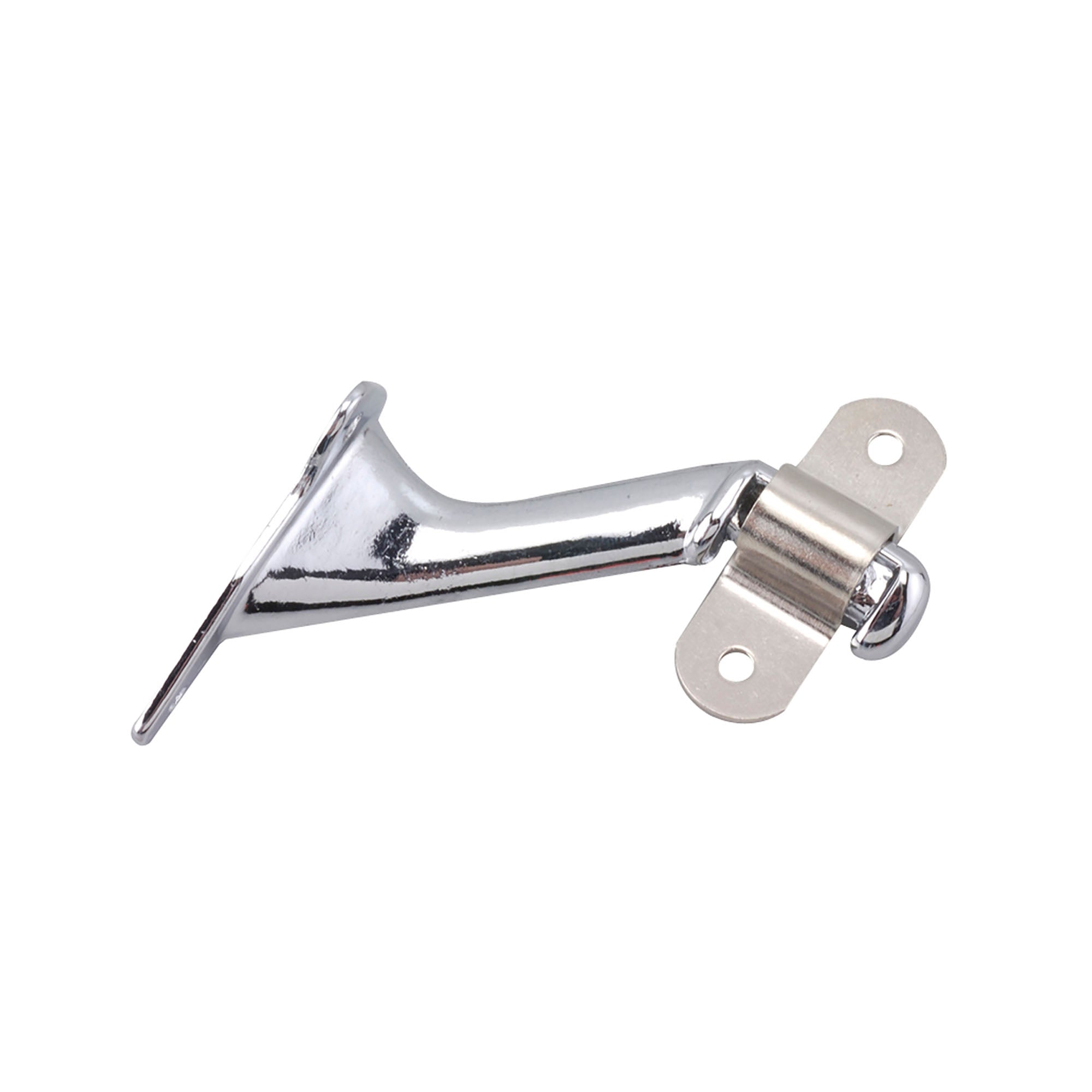 Support pour main courante de 2-1/4'', chrome