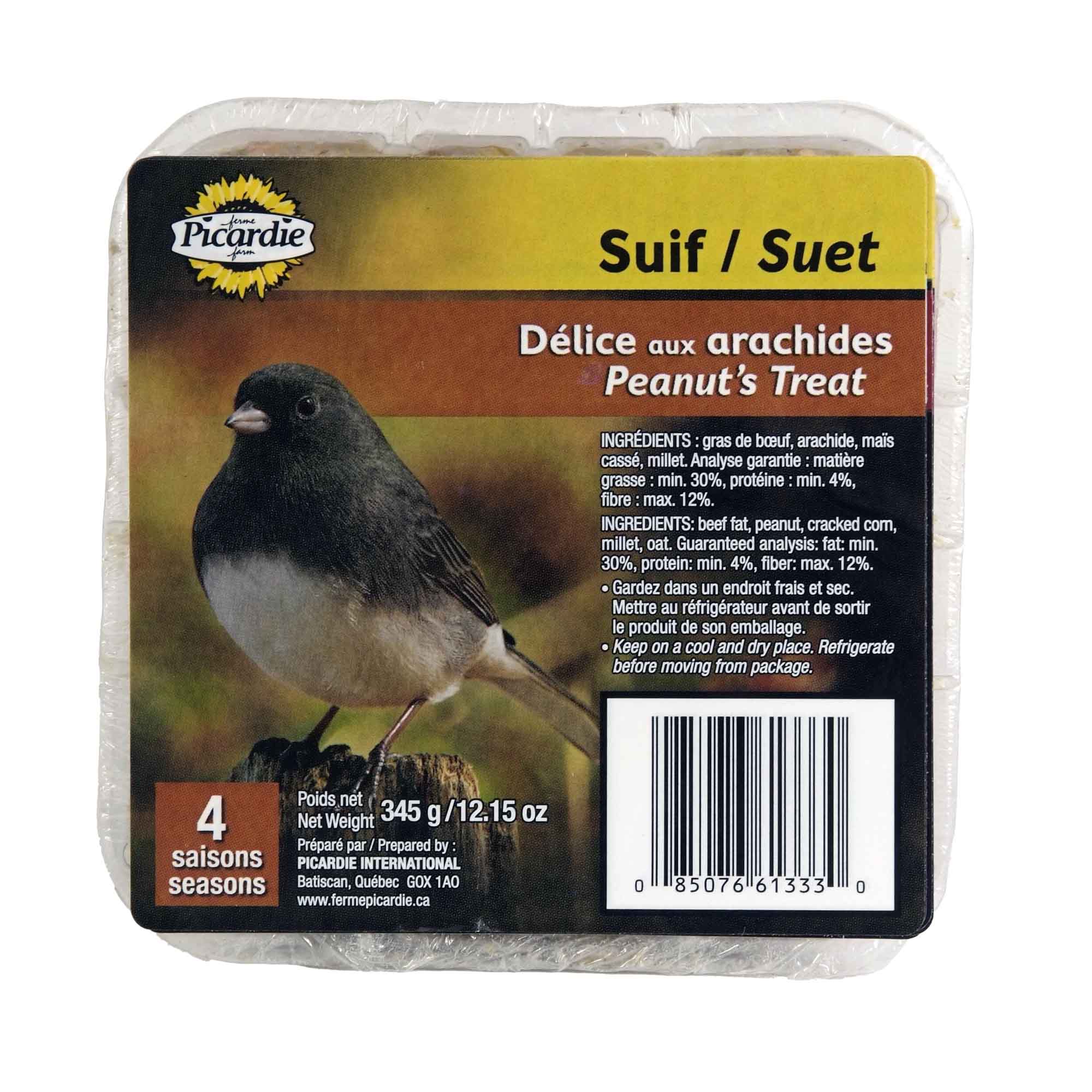 Suif aux arachides, 345 g