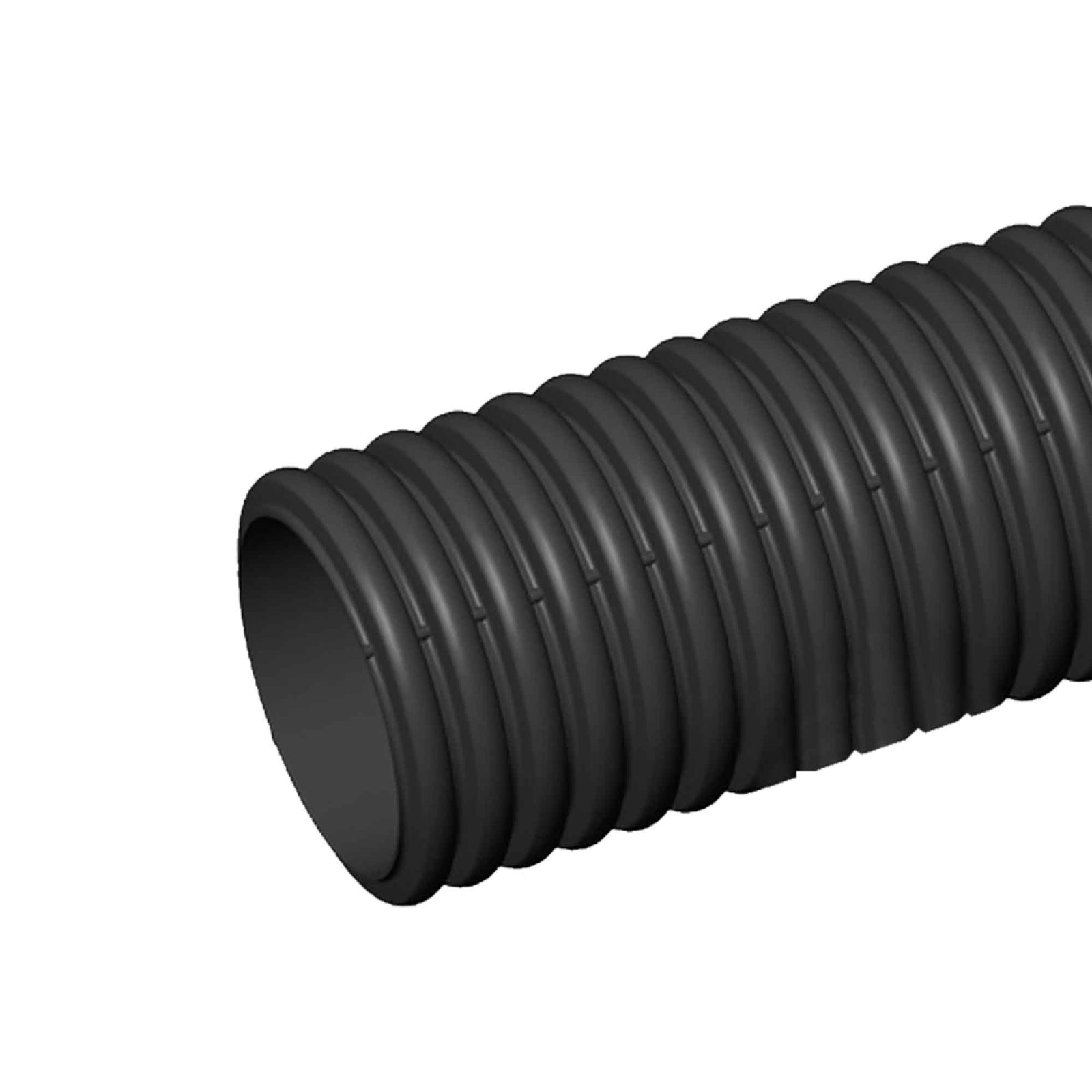 Drain rigide Solflo Max non perforé à double paroi, 24'' x 29-6''