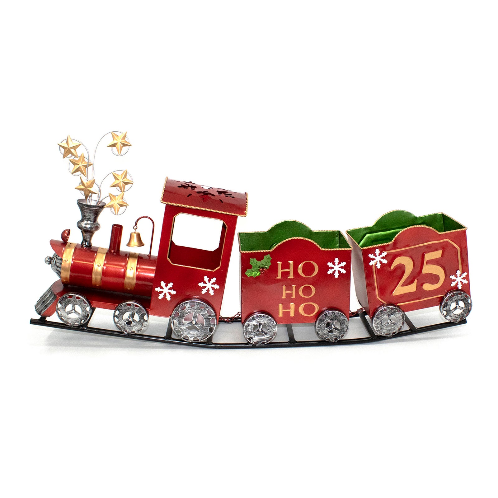 Train de Noël avec wagons, 31''