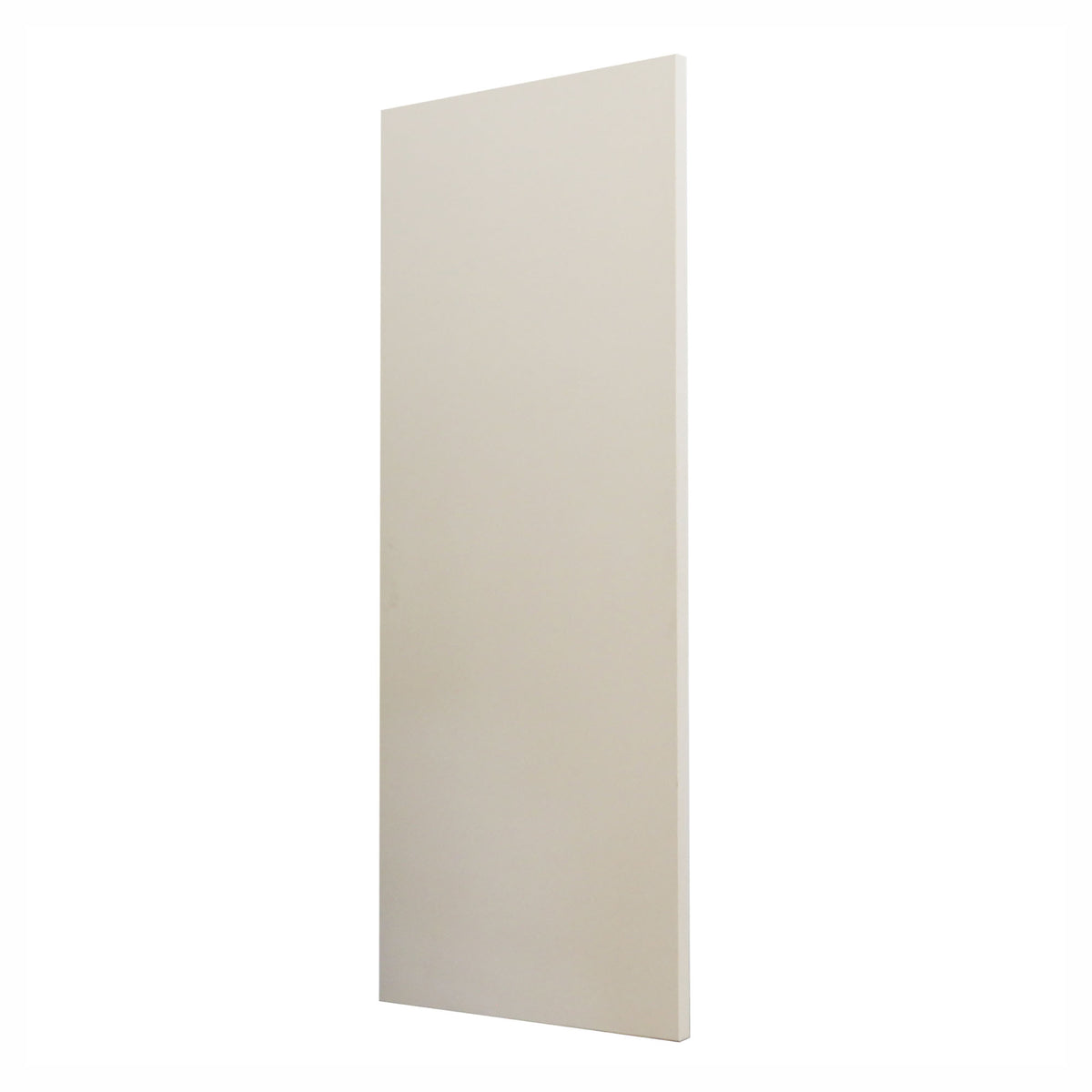Porte rigide d'intérieure à âme pleine, 1-3/8" x 32" x 80" (blanc)