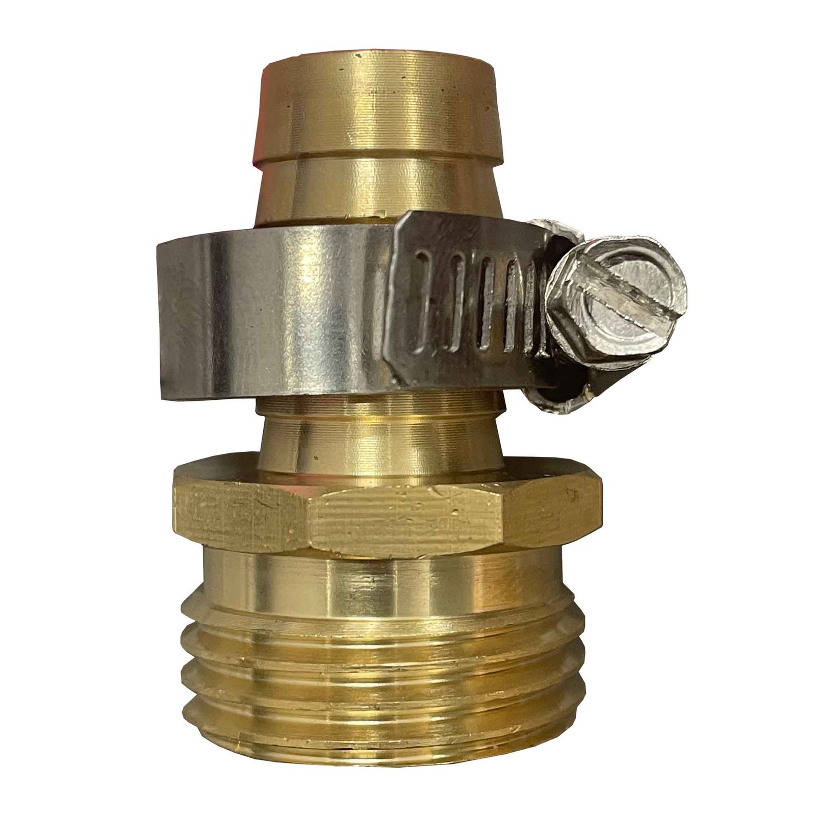 Raccord de réparation mâle en laiton, 5/8"