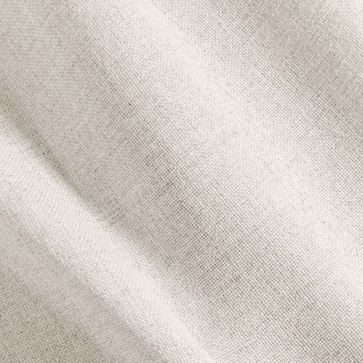 Panneau de rideau d'aspect lin tissé, 54'' x 84'' (naturel)