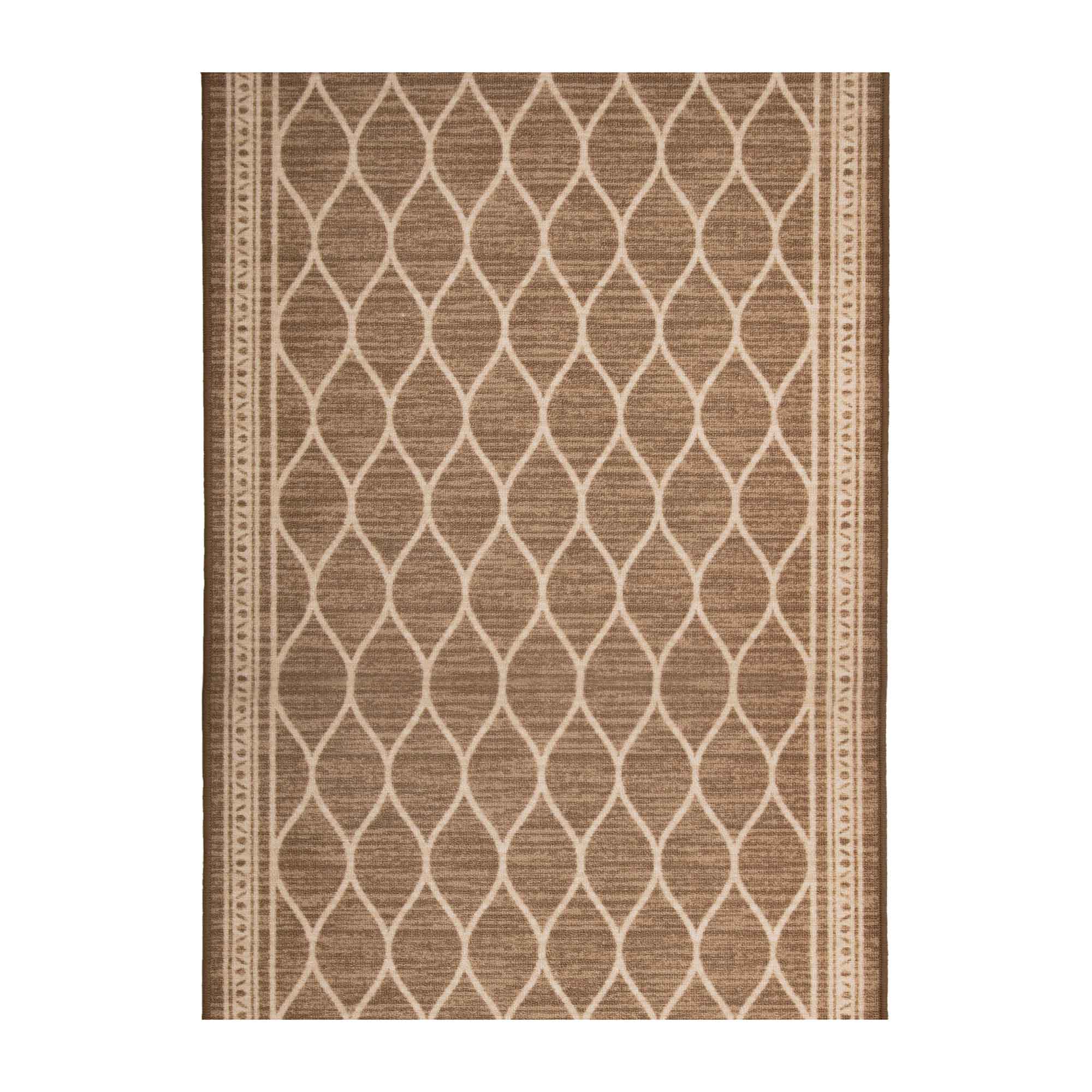 Tapis de passage Clarion brun, 36'' (vendu au pied linéaire)