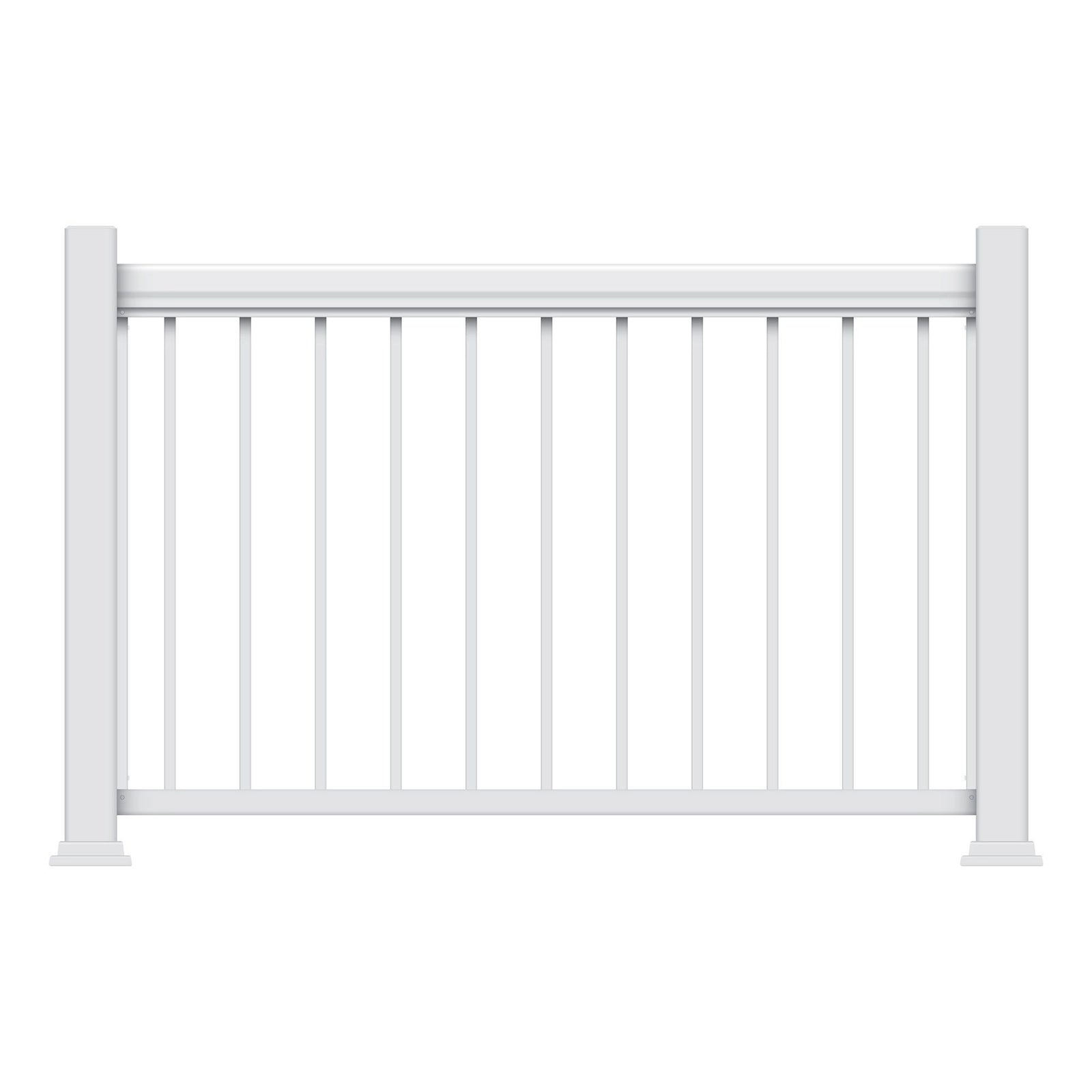 Ensemble de rampe Legacy blanc, 36'' x 59'' 