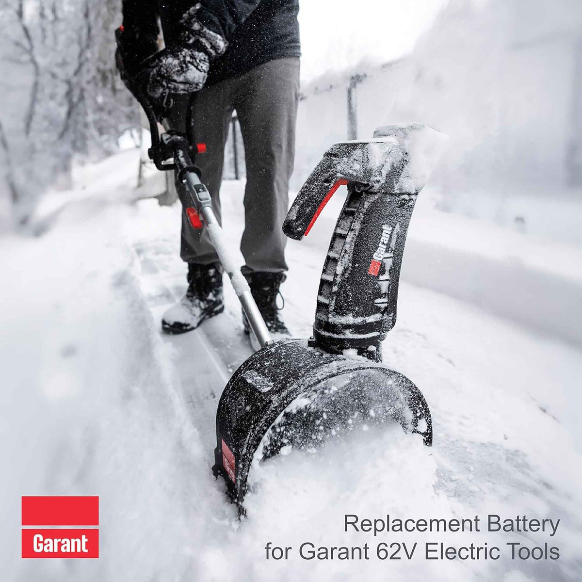 Batterie lithium-ion rechargeable 62 V, 4,0 Ah