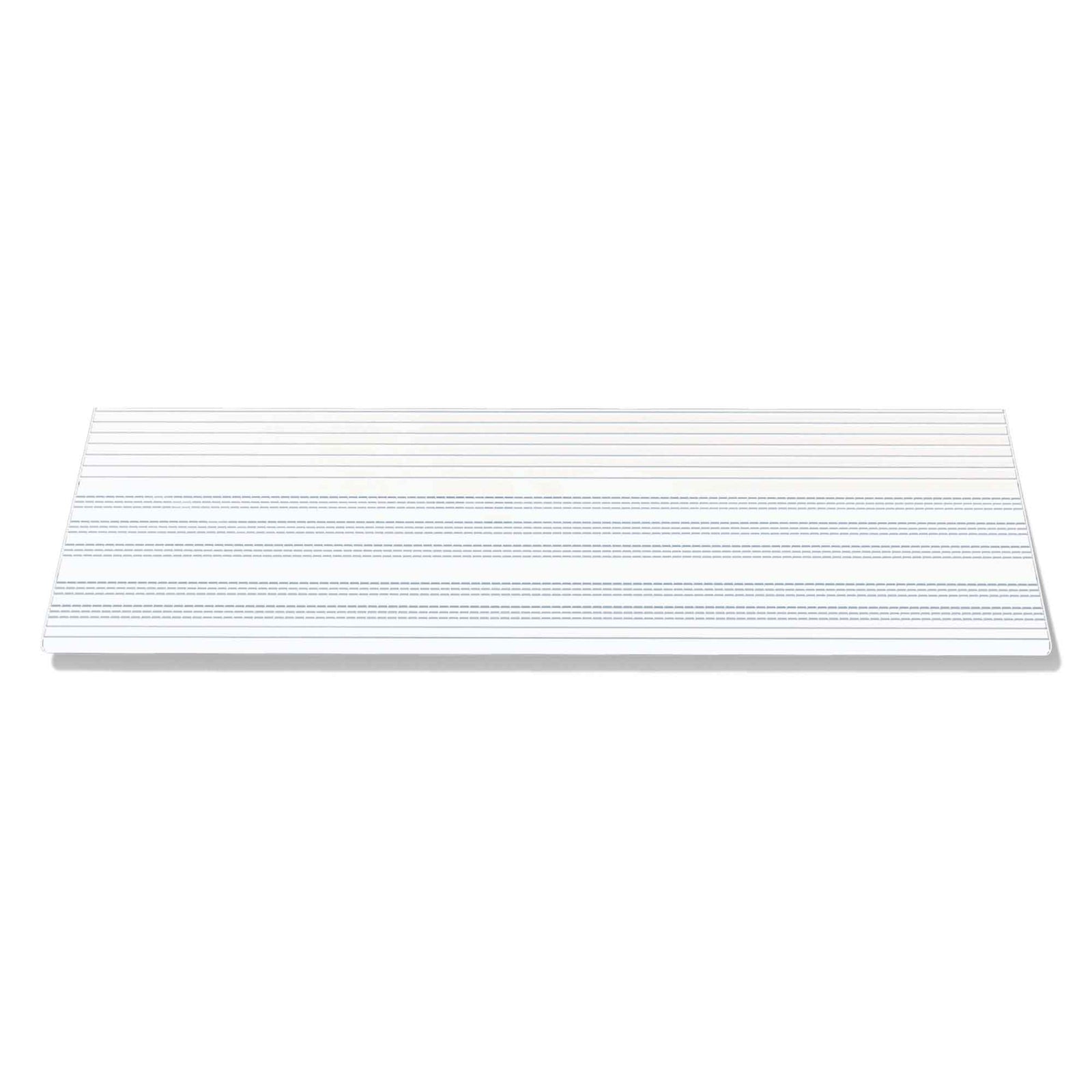 Marche d’escalier en aluminium de 48" Collection 11, blanc
