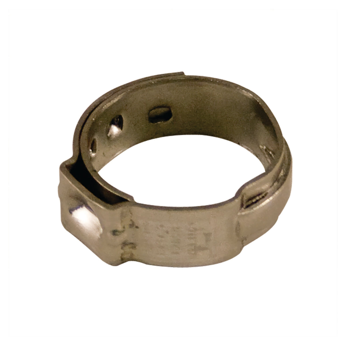 Pince de sangle PEX en acier inoxydable, 3/4'' (50 unités)