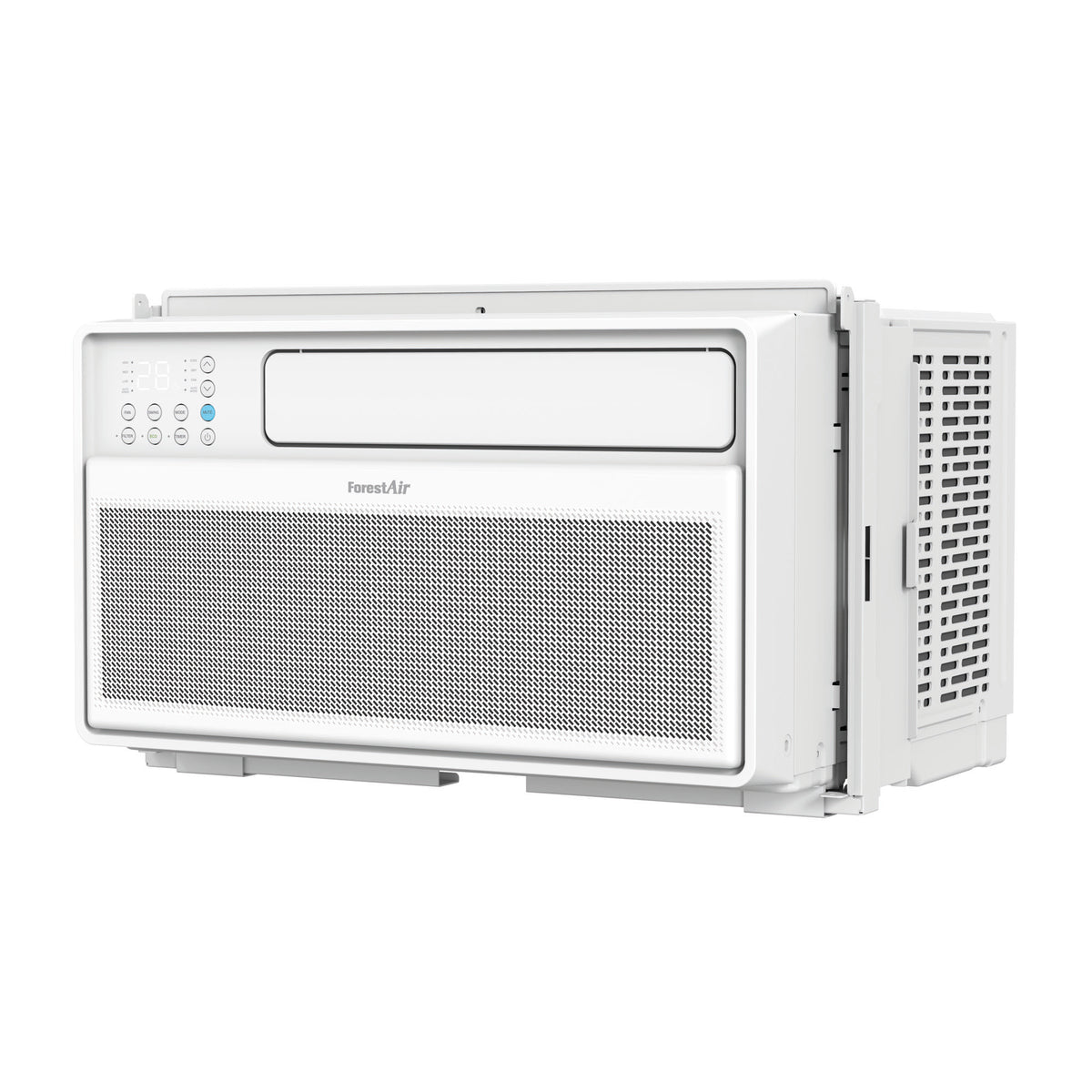 Climatiseur de fenêtre ultra silencieux avec inverseur et Wi-Fi, 8 000 BTU