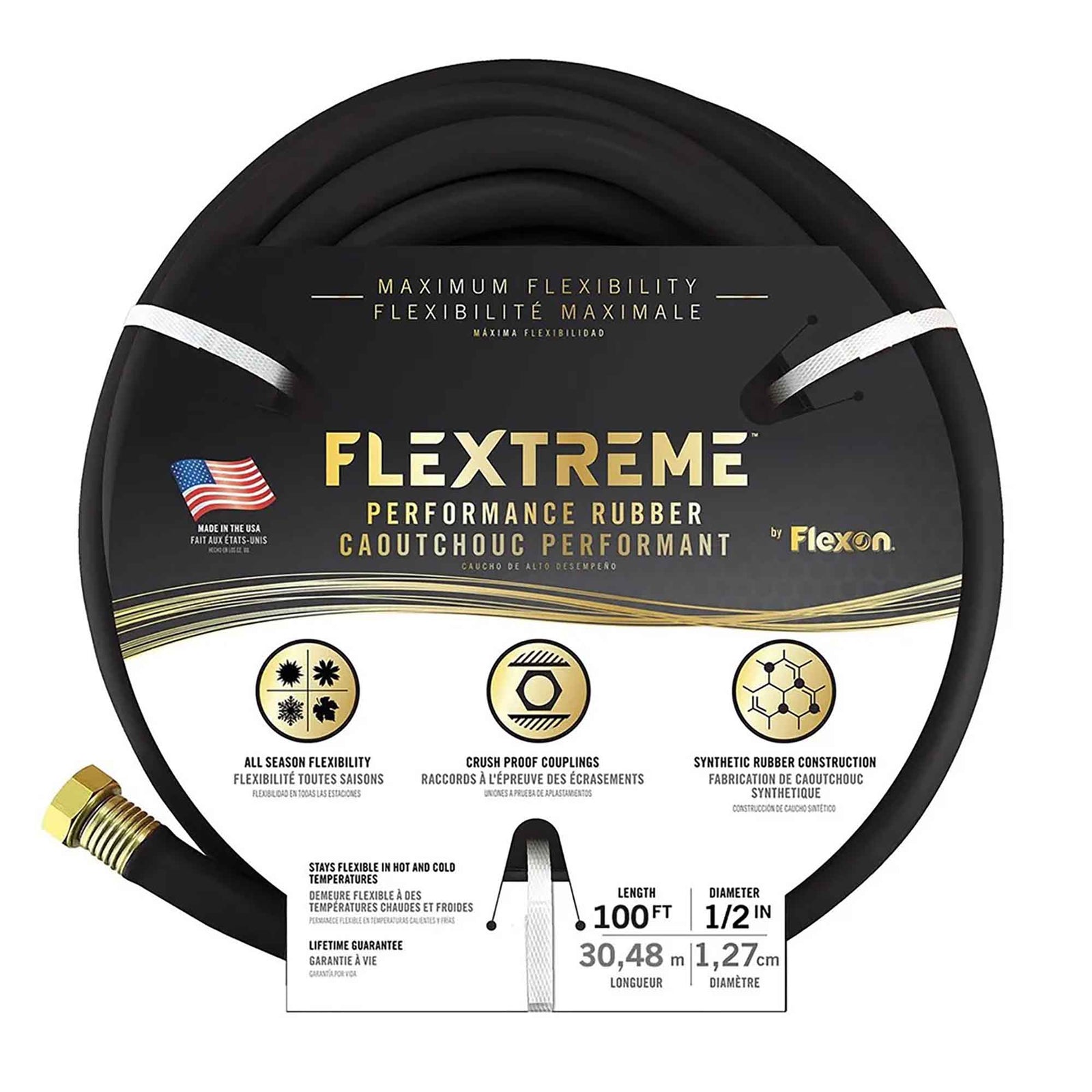 Boyau d'arrosage Flextreme, 1/2'' x 100'