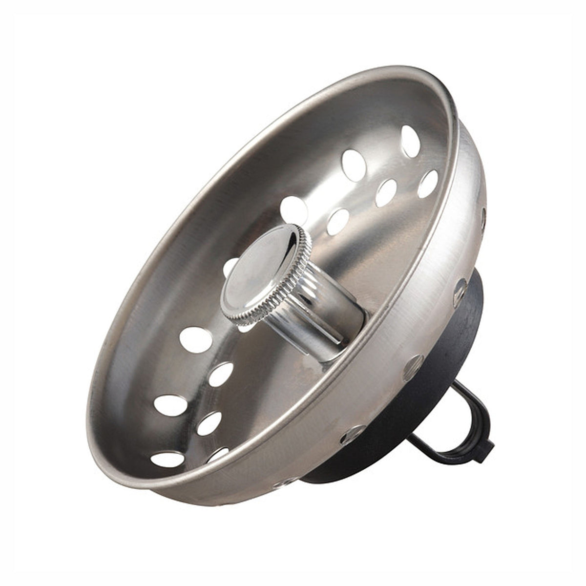 Panier-filtre pour crépine d'évier de cuisine M-Line avec attache en plastique en forme de goutte