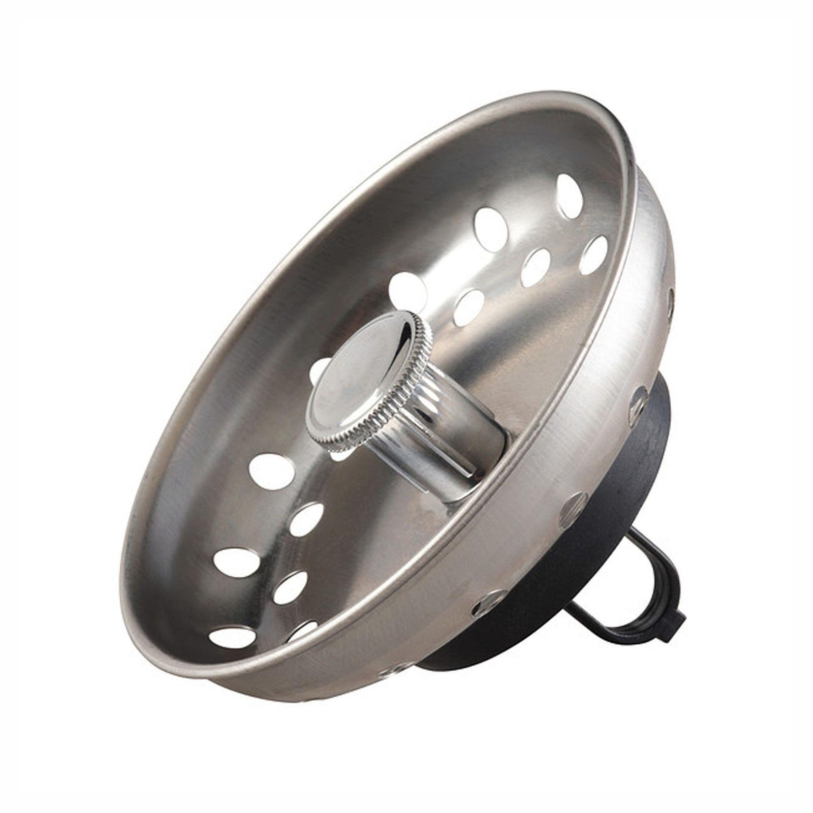 Panier-filtre pour crépine d'évier de cuisine M-Line avec attache en plastique en forme de goutte