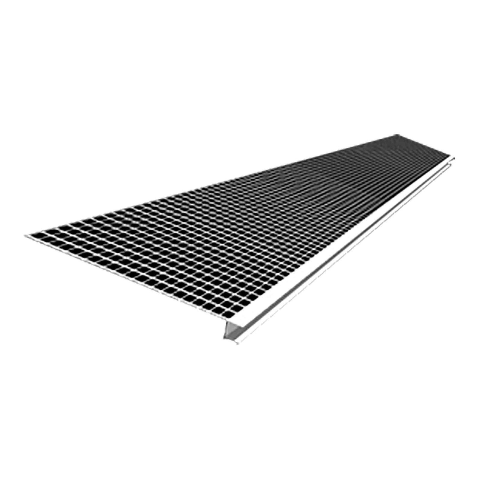 Protège-gouttière en galvalume blanc, 7'' x 36" (2 unités)