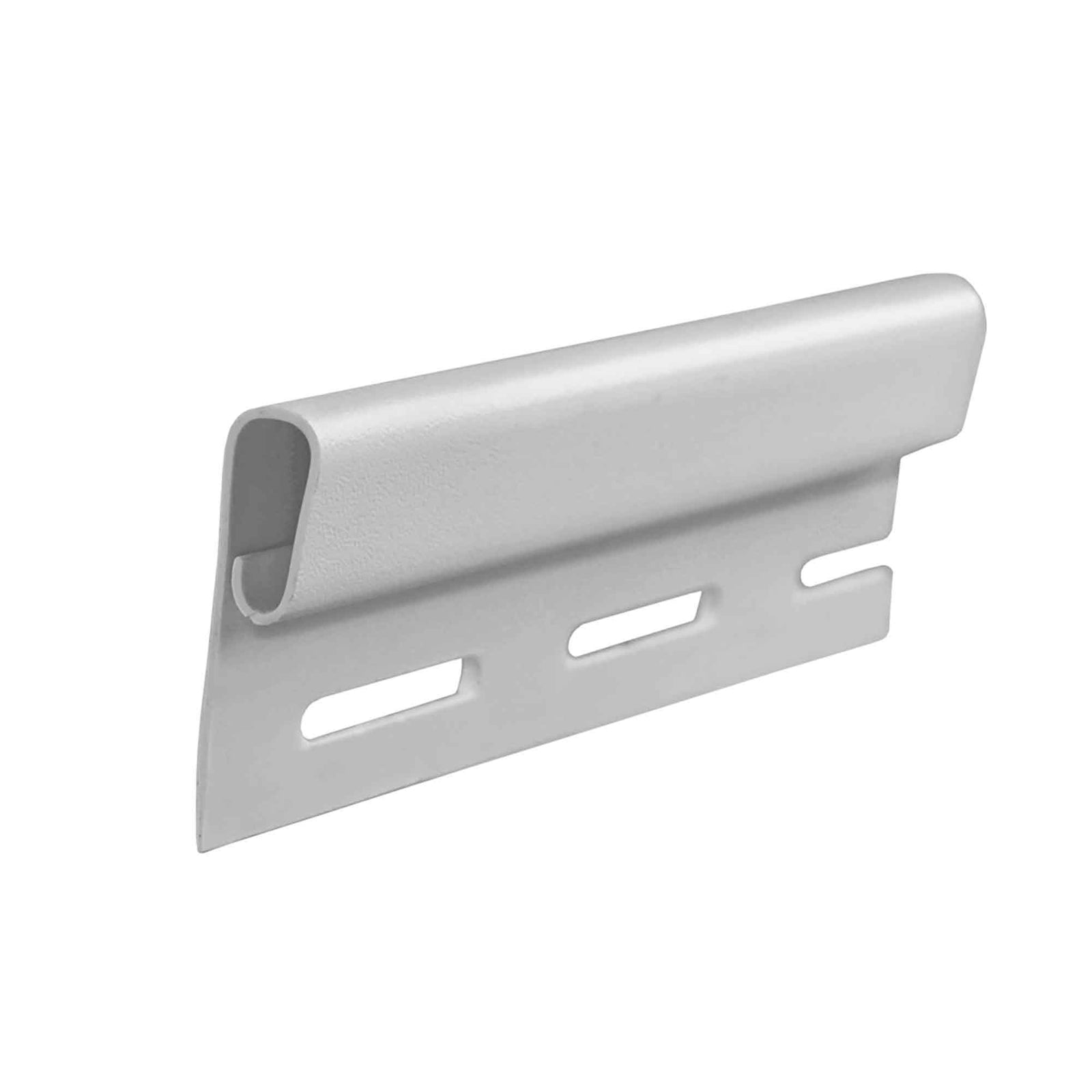 Moulure de finition en vinyle blanc, 12' x 1- 1/2"