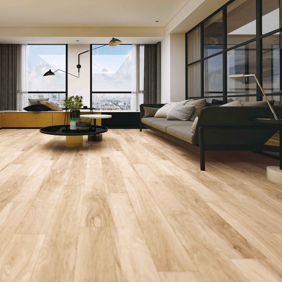 Plancher stratifié Relief Dekkan, 12,3 mm (20,4 pi2)