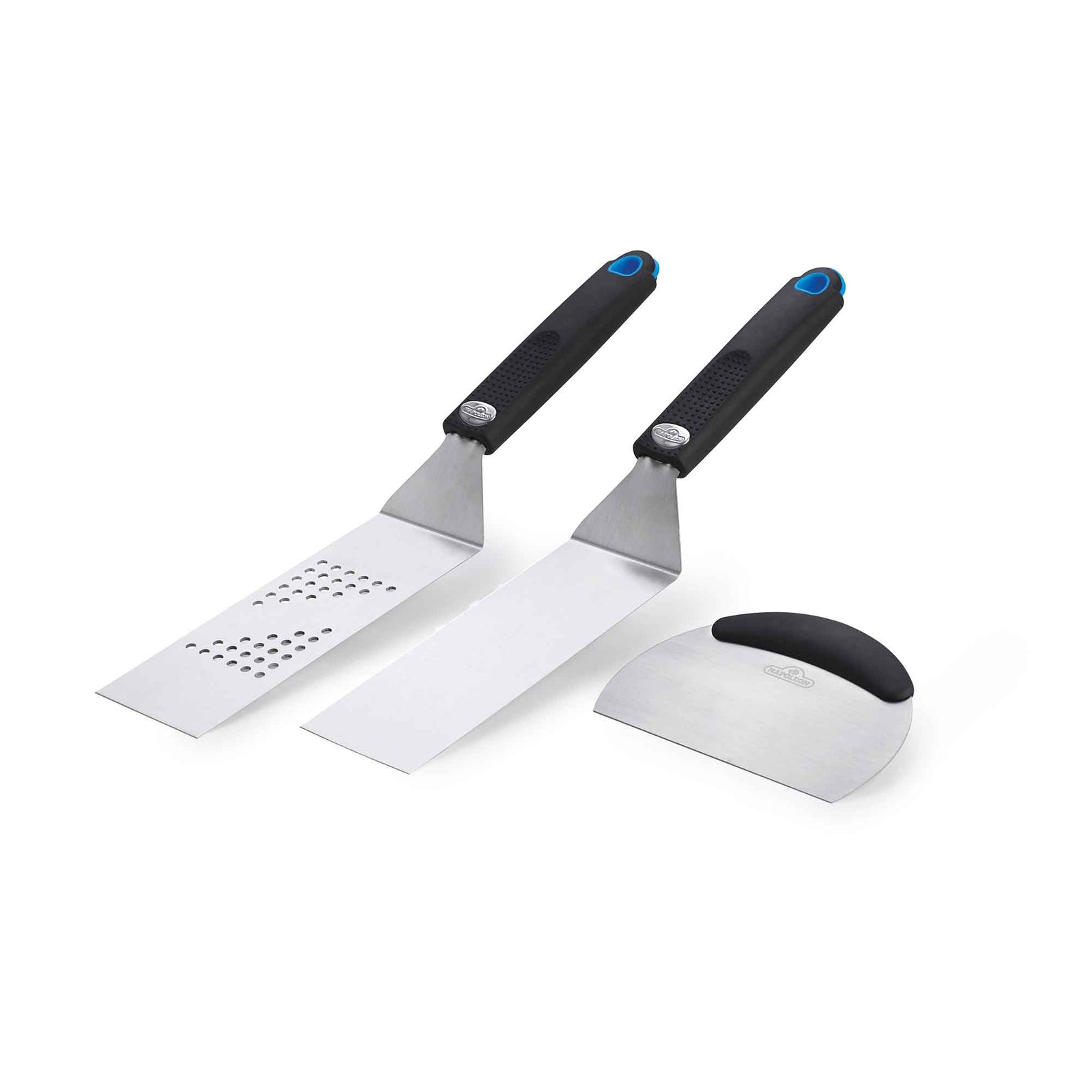 Ensemble d'ustensiles pour plancha, 3 pièces