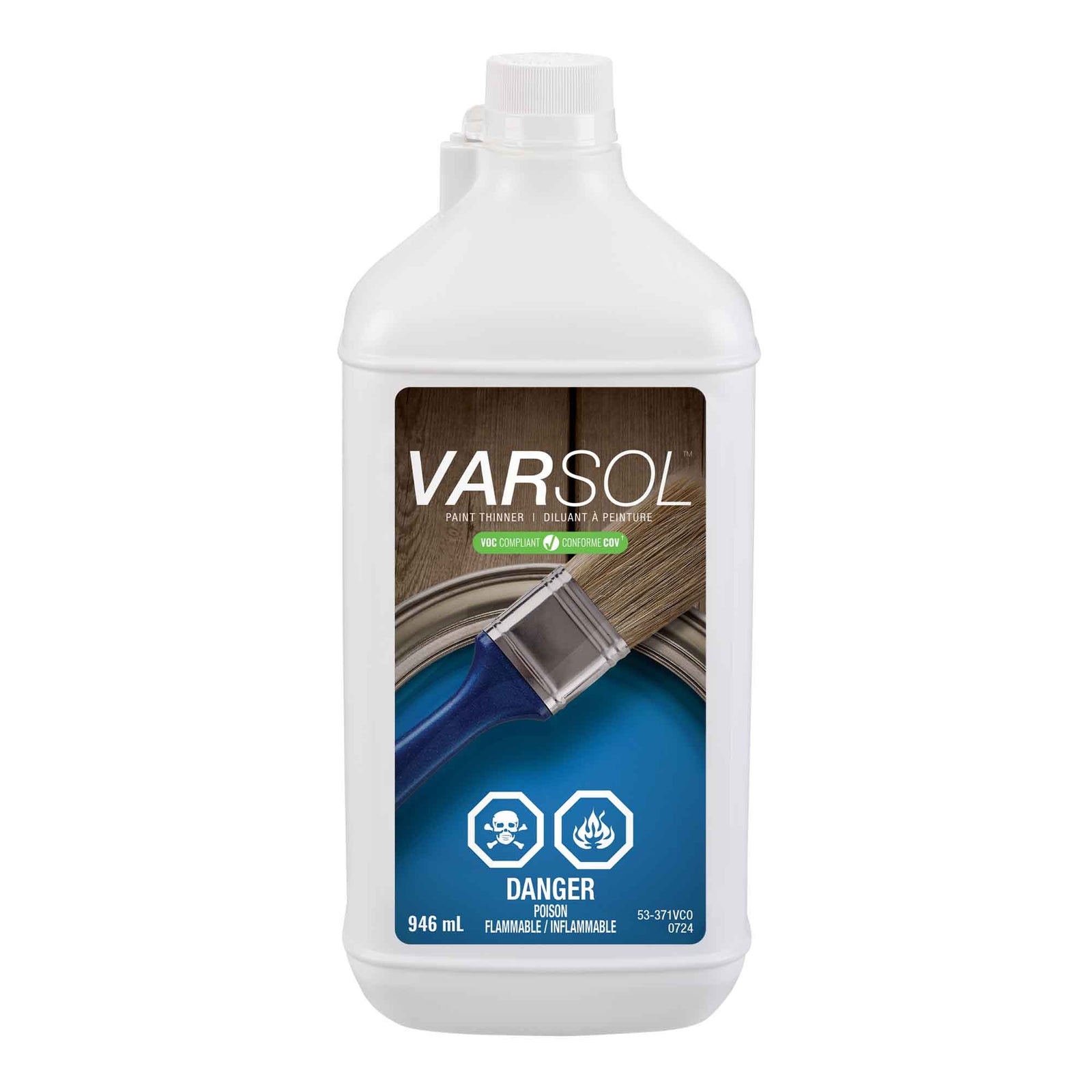 Diluant à peinture, 946 ml