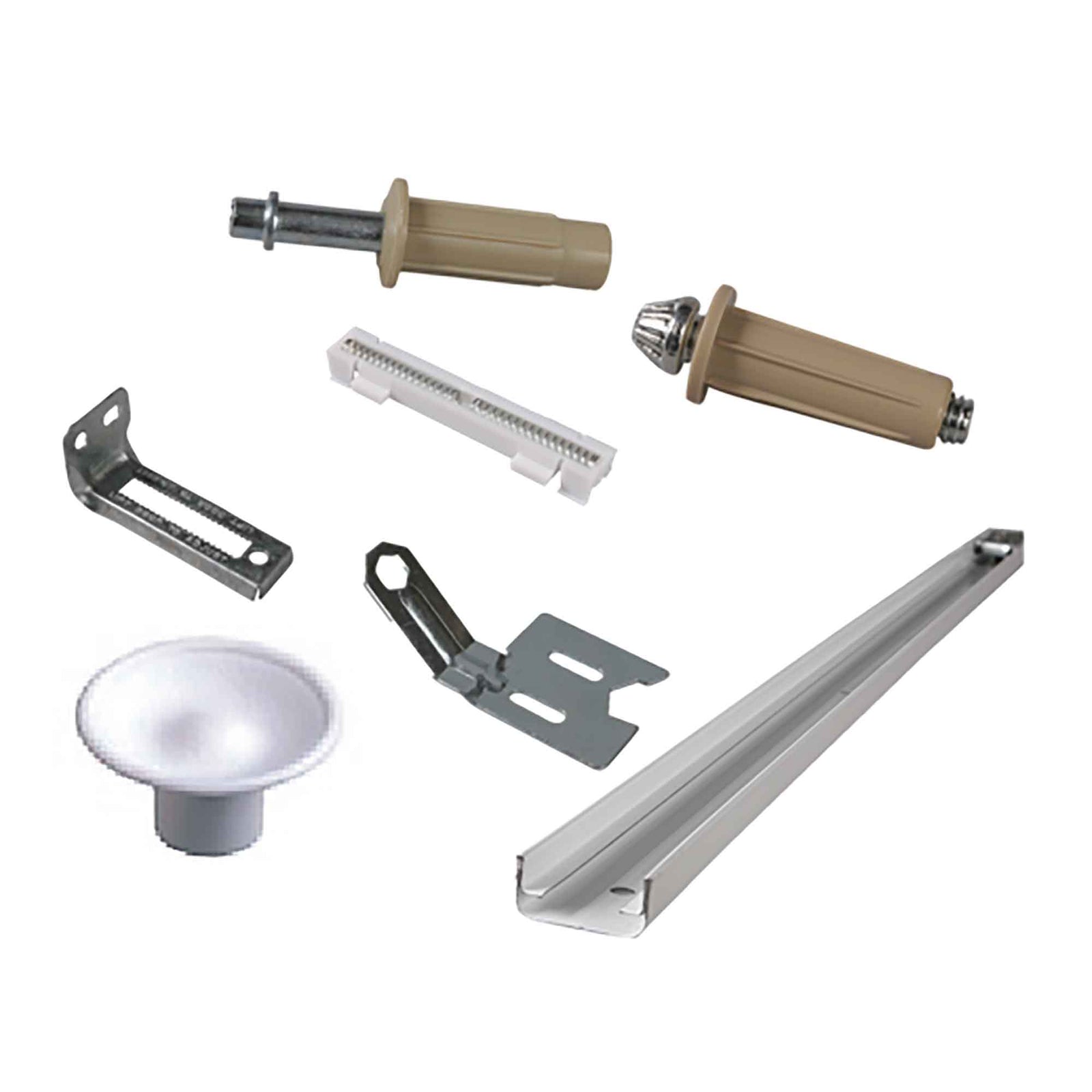 Quincaillerie pour portes pliantes de 36''