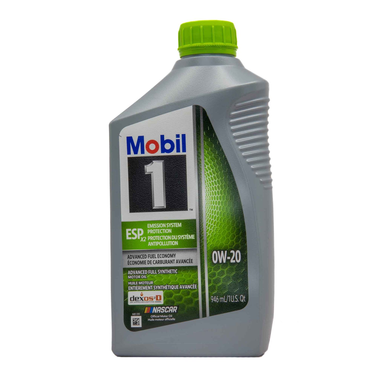 Huile à moteur entièrement synthétique avancée ESP X2 0W-20, 946 ml 