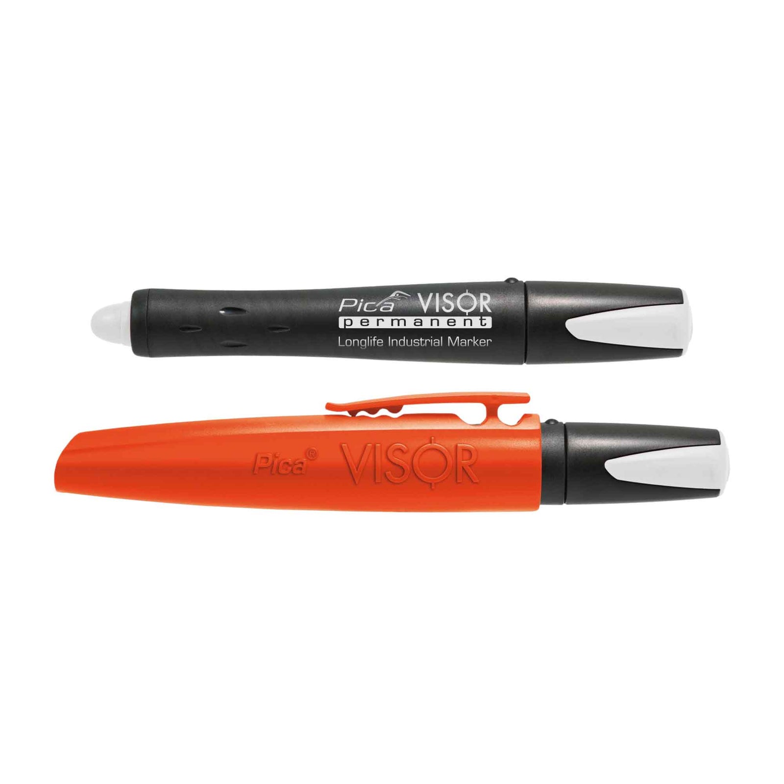 Marqueur permanent Pica-Visor, blanc