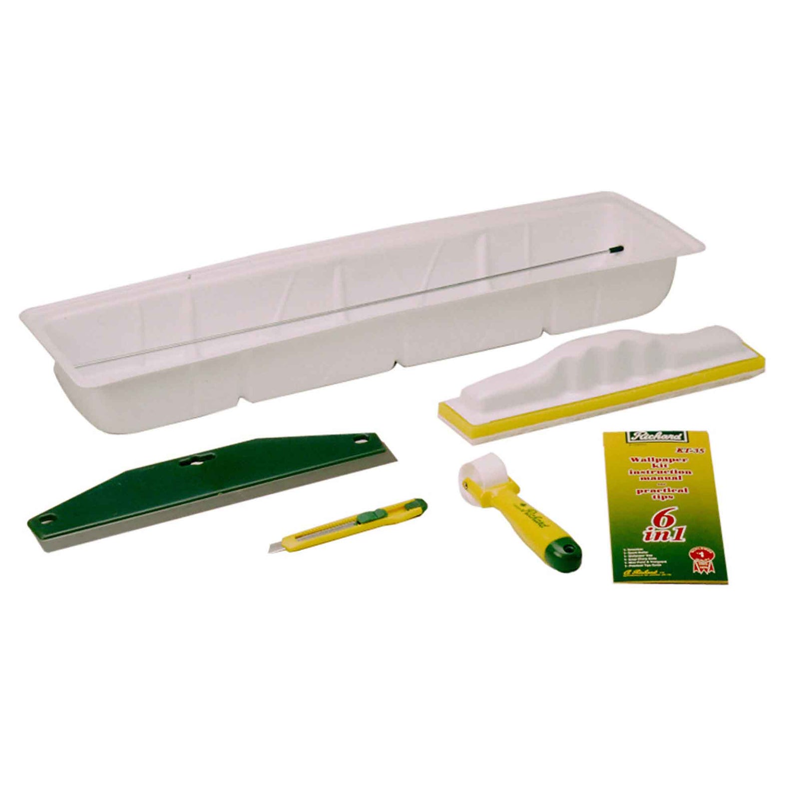 Ensemble pour le papier peint, 6 pièces