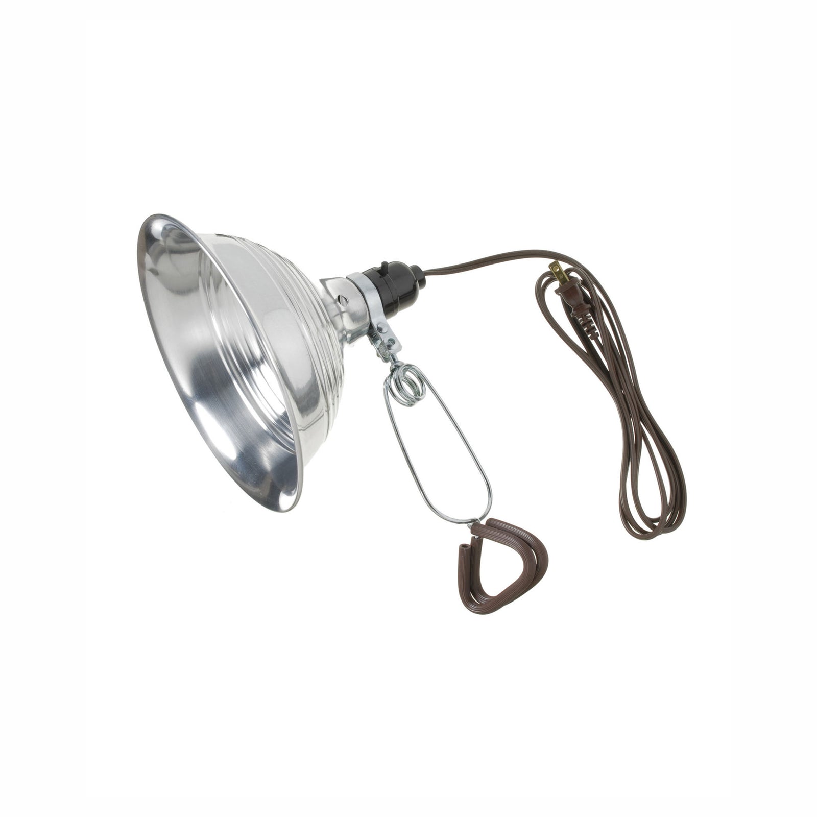 Lampe à pince avec réflecteur, 8-1/2"